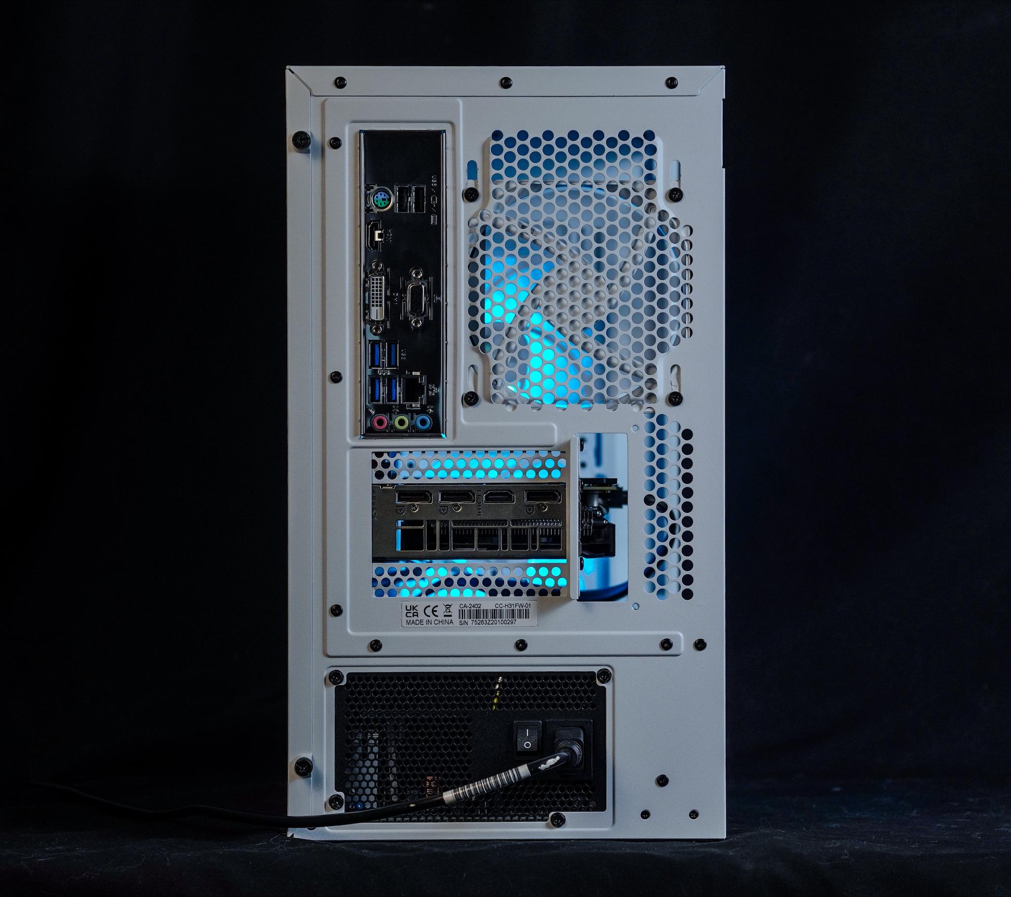 Glacier Valley (V4) Gaming PC - AMD Ryzen 5 3500X, RTX 2060, 16GB