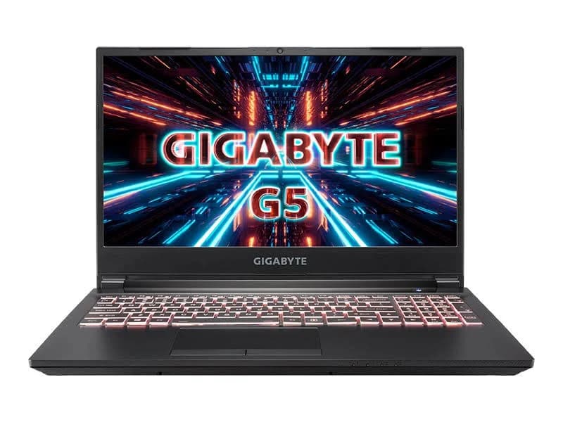 Gigabyte G5 KC gaming laptop 32GB DDR4 / 2 TB NVME SSD