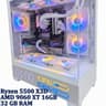 Ryzen 5500X3D + 9060 XT 16GB High Performance Gaming PC - All New Parts