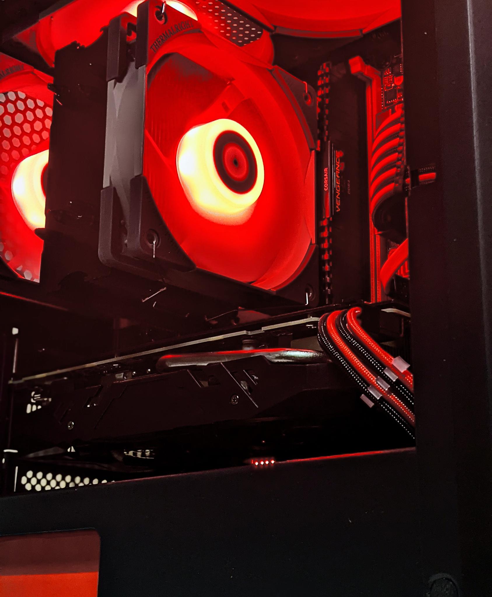 Redline V4 | RX 580 8GB, Xeon E5-2643 V3 6C12T Gaming PC