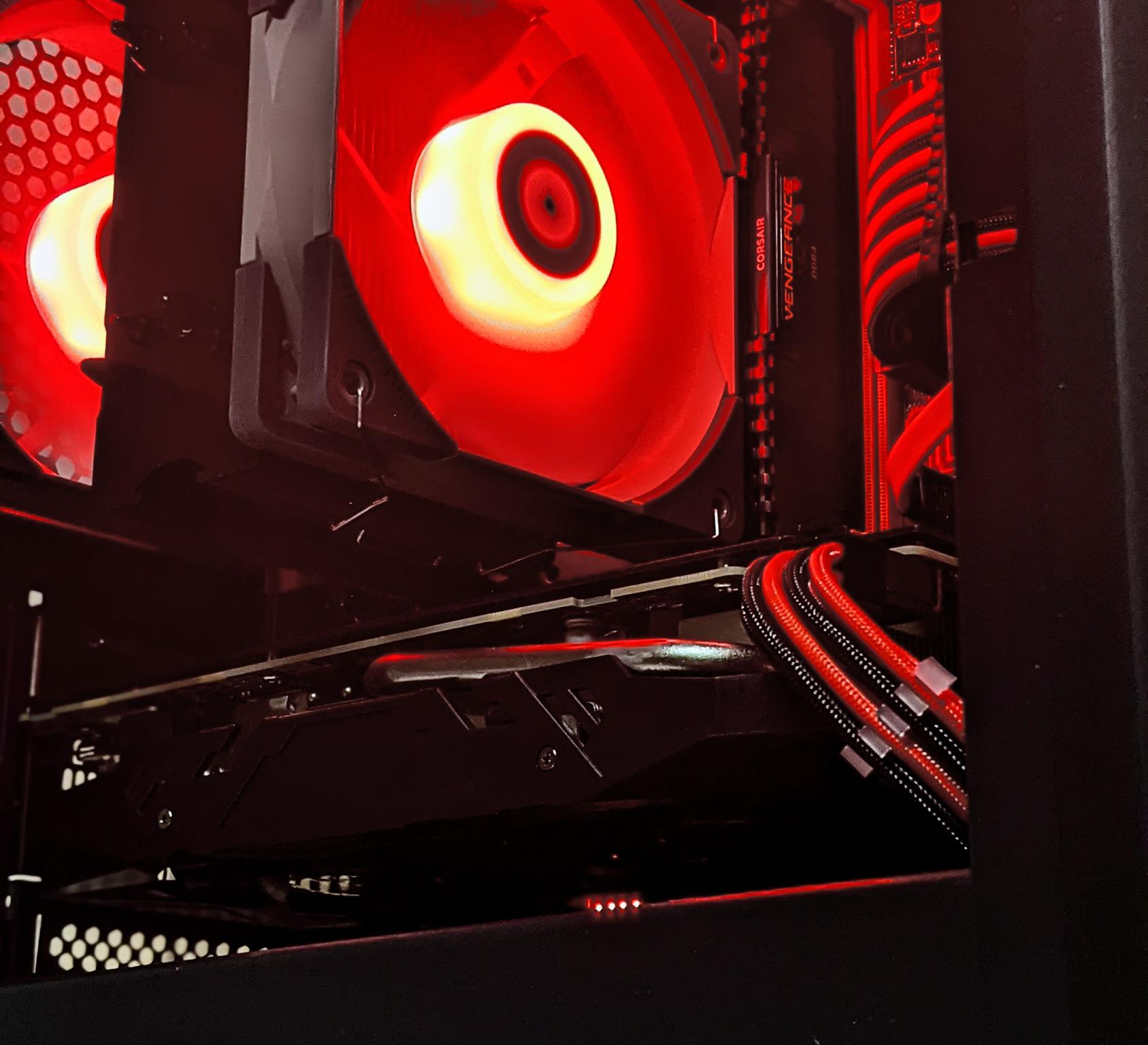 Redline V4 | RX 580 8GB, Xeon E5-2643 V3 6C12T Gaming PC