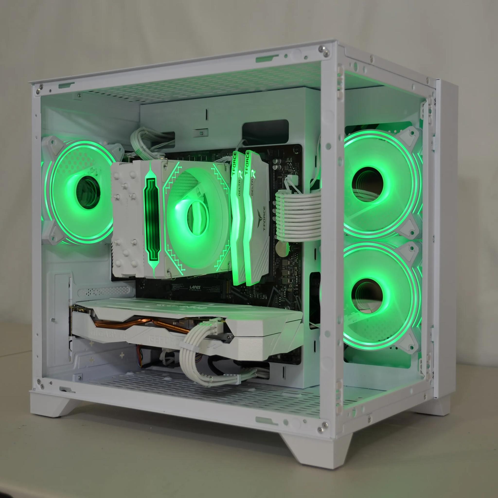 ❄️SnowFlake❄️| Ryzen 5 CPU | RTX 2070 | 1tb Storage | 16gb Ram | Wifi |⚡FAST Ship!⚡