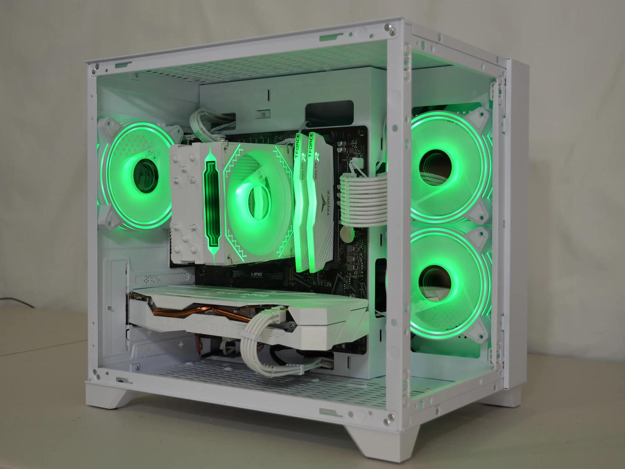 ❄️SnowFlake❄️| Ryzen 5 CPU | RTX 2070 | 1tb Storage | 16gb Ram | Wifi |⚡FAST Ship!⚡