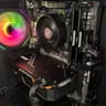 Black Gaming PC (GTX 1660 6GB + AMD Ryzen 5 2600 + 16GB DDR4 + SSD + HDD)