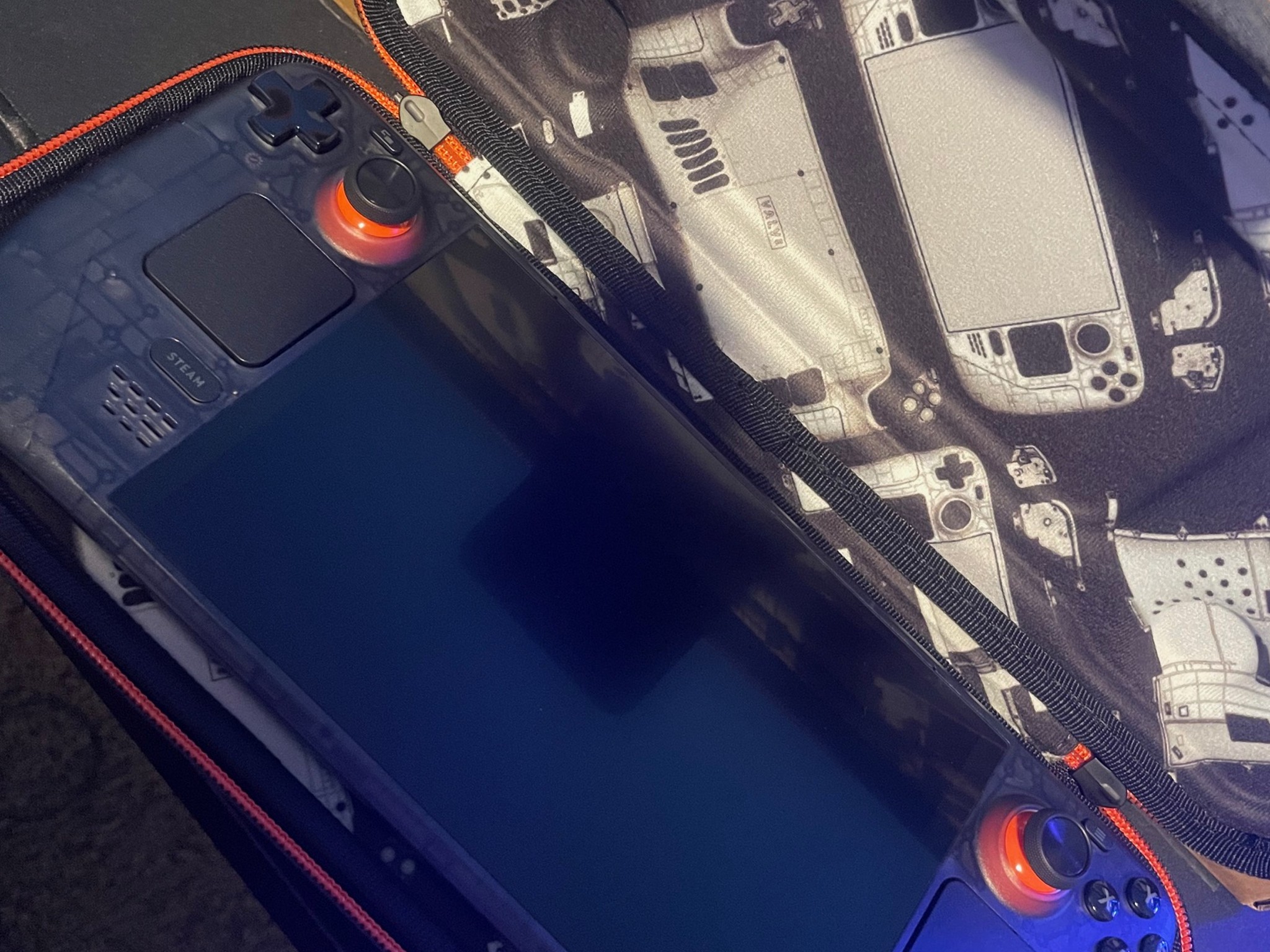 Steam Deck Limited Edition Transparent OLED 1TB