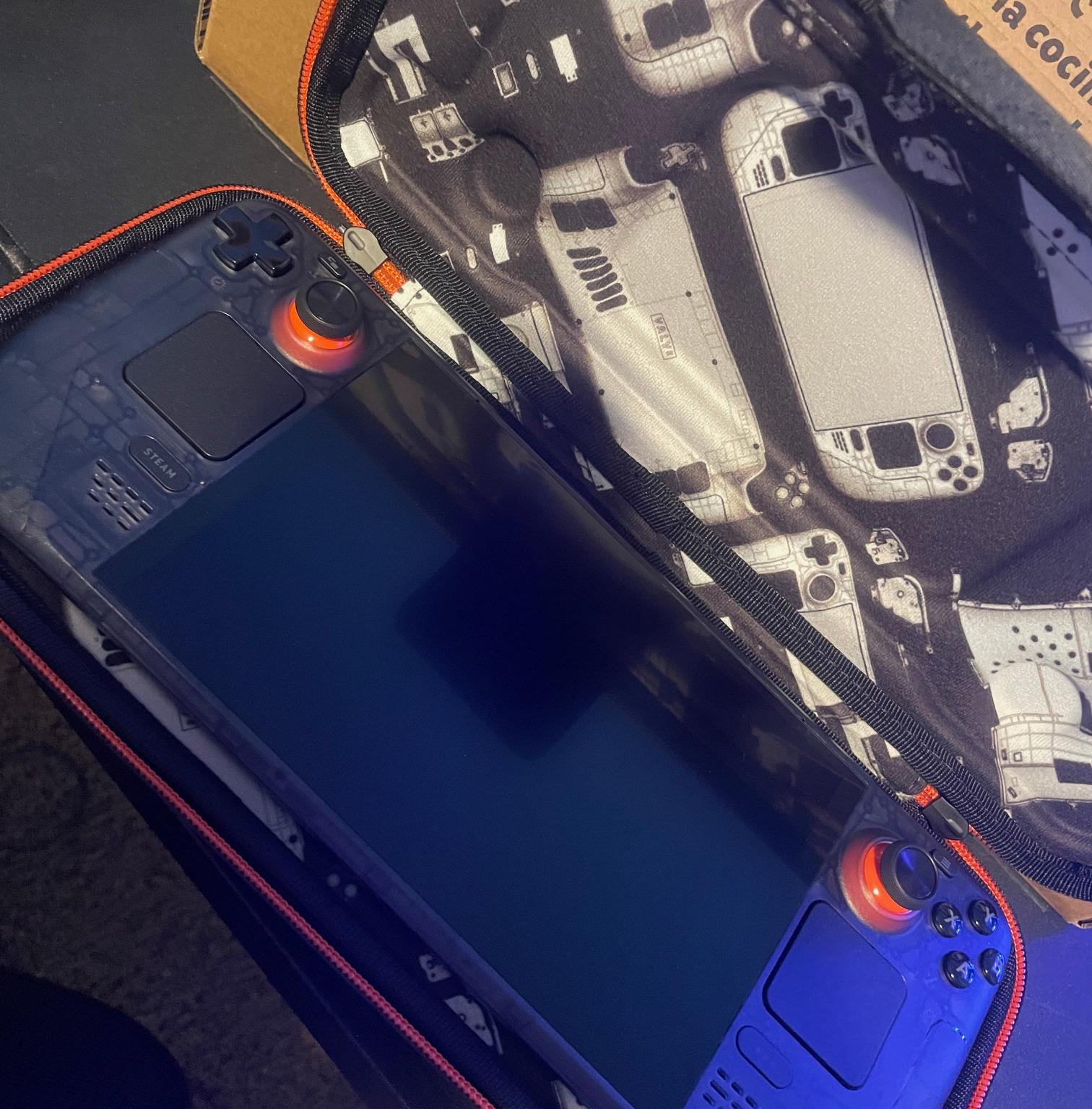 Steam Deck Limited Edition Transparent OLED 1TB