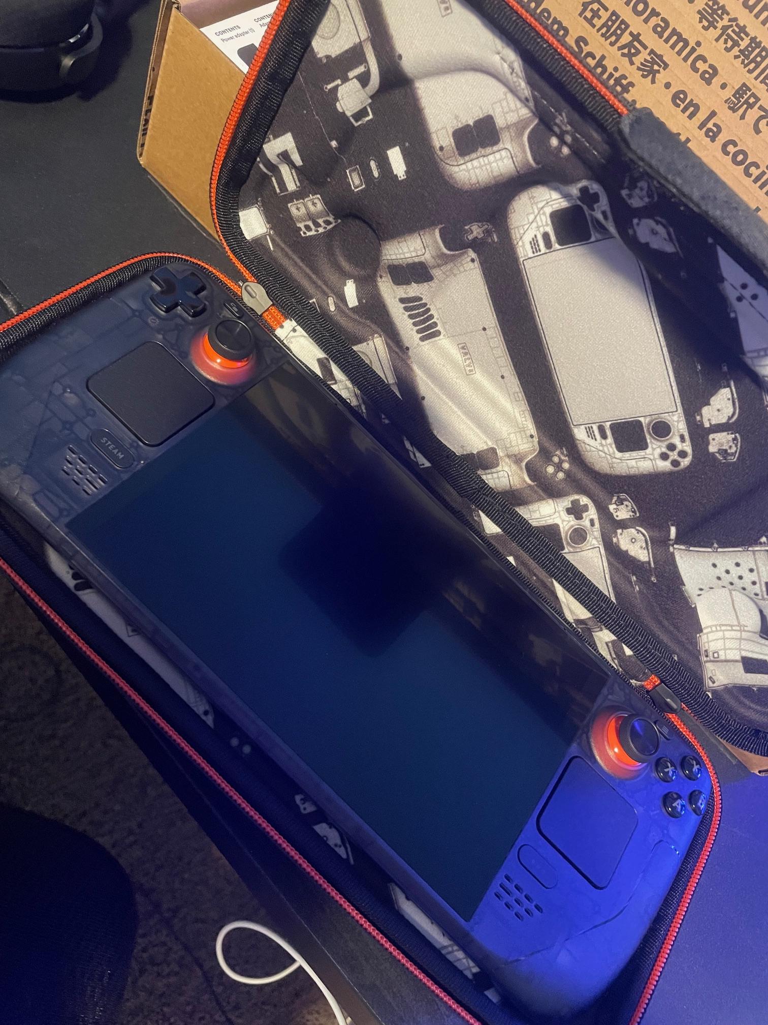 Steam Deck Limited Edition Transparent OLED 1TB