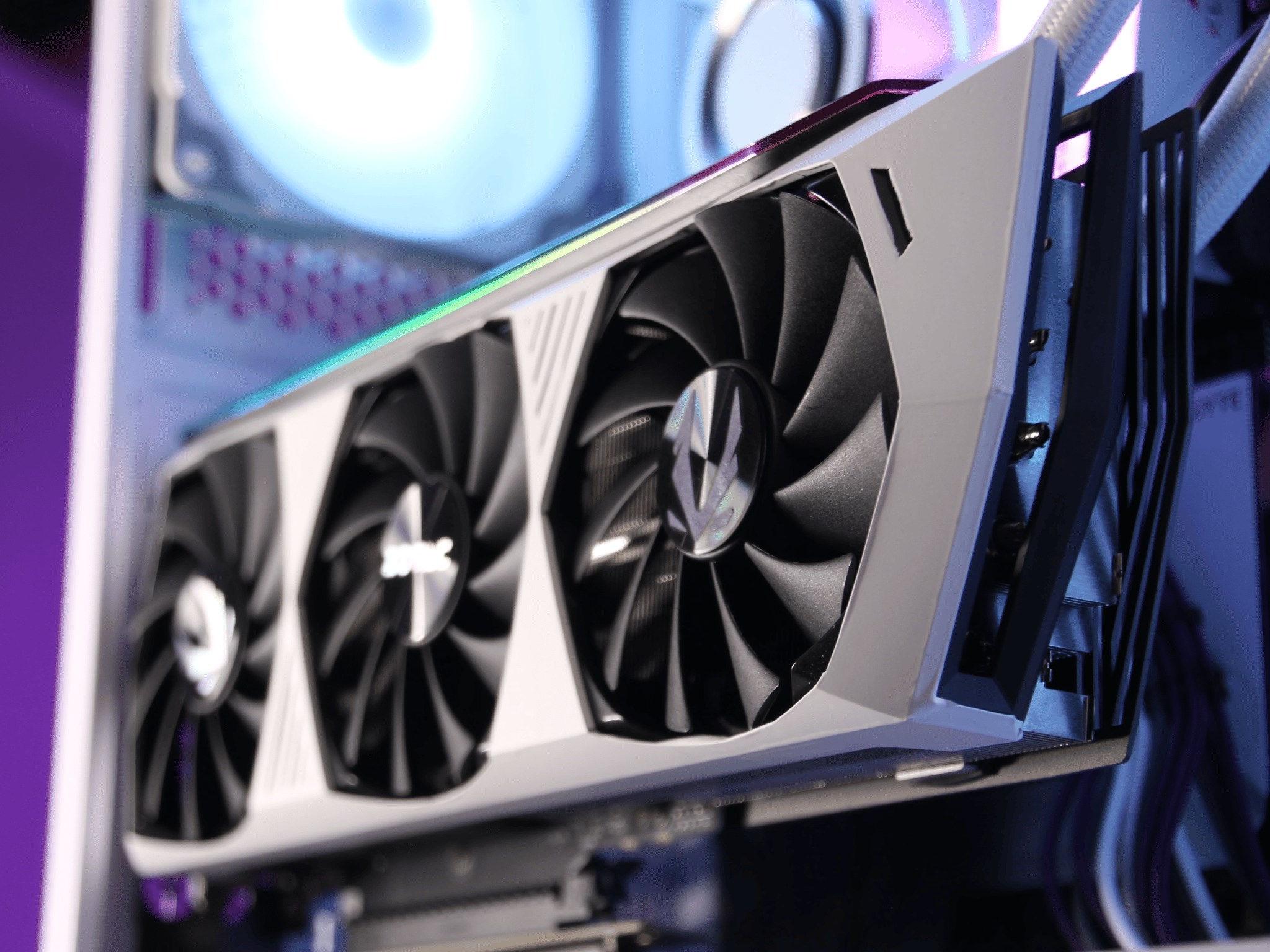"NEON" Core i7-10700K, RTX 3070 Ti // High-End Gaming PC