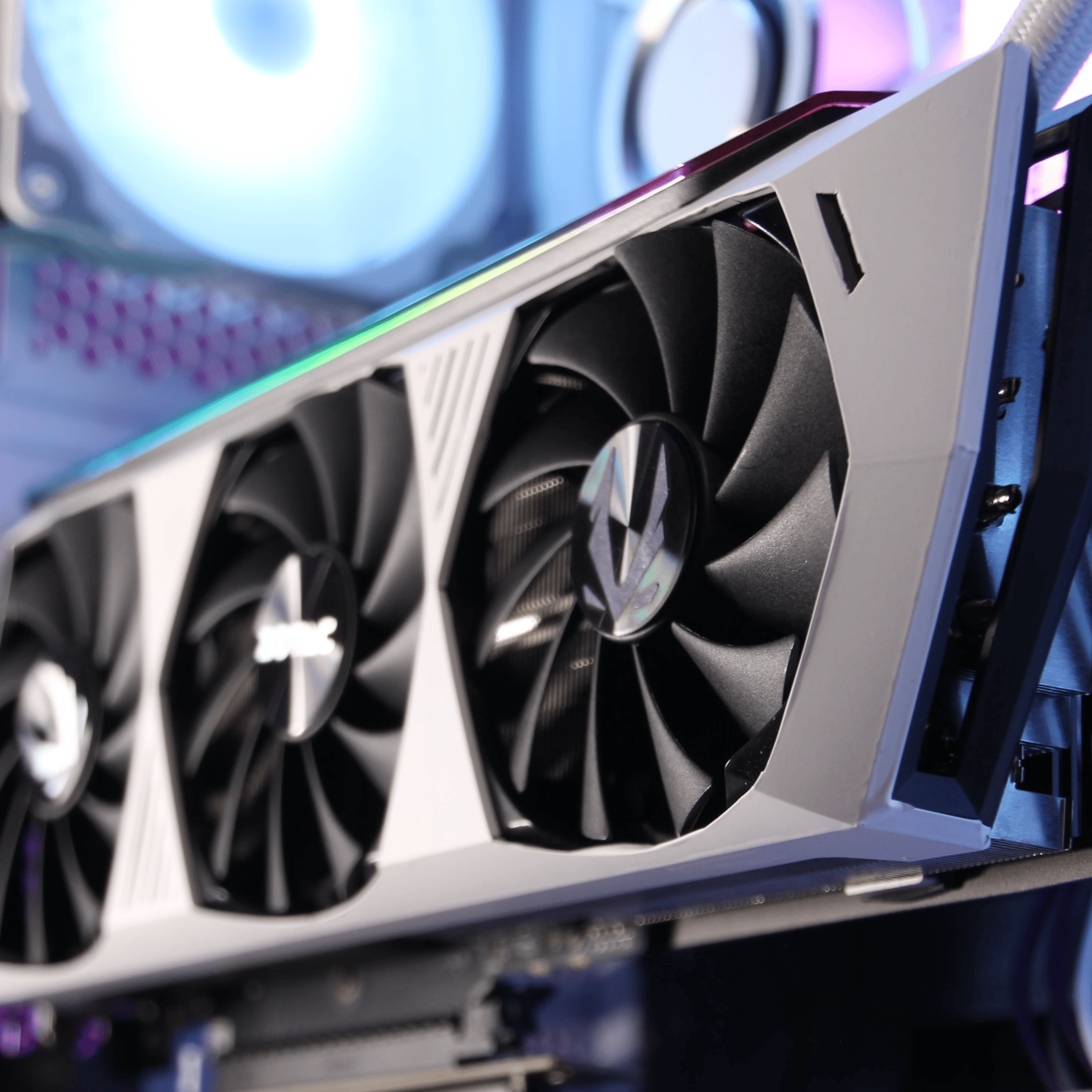 "NEON" Core i7-10700K, RTX 3070 Ti // High-End Gaming PC