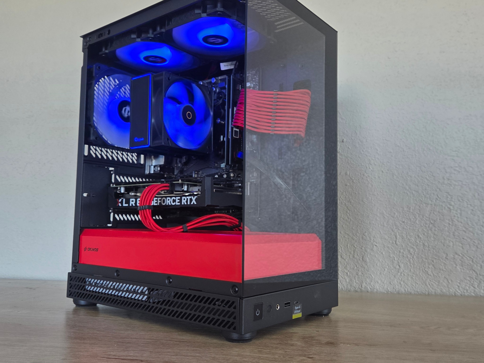🔴 Crimson Eclipse | RTX 4060 Gaming PC 🔴