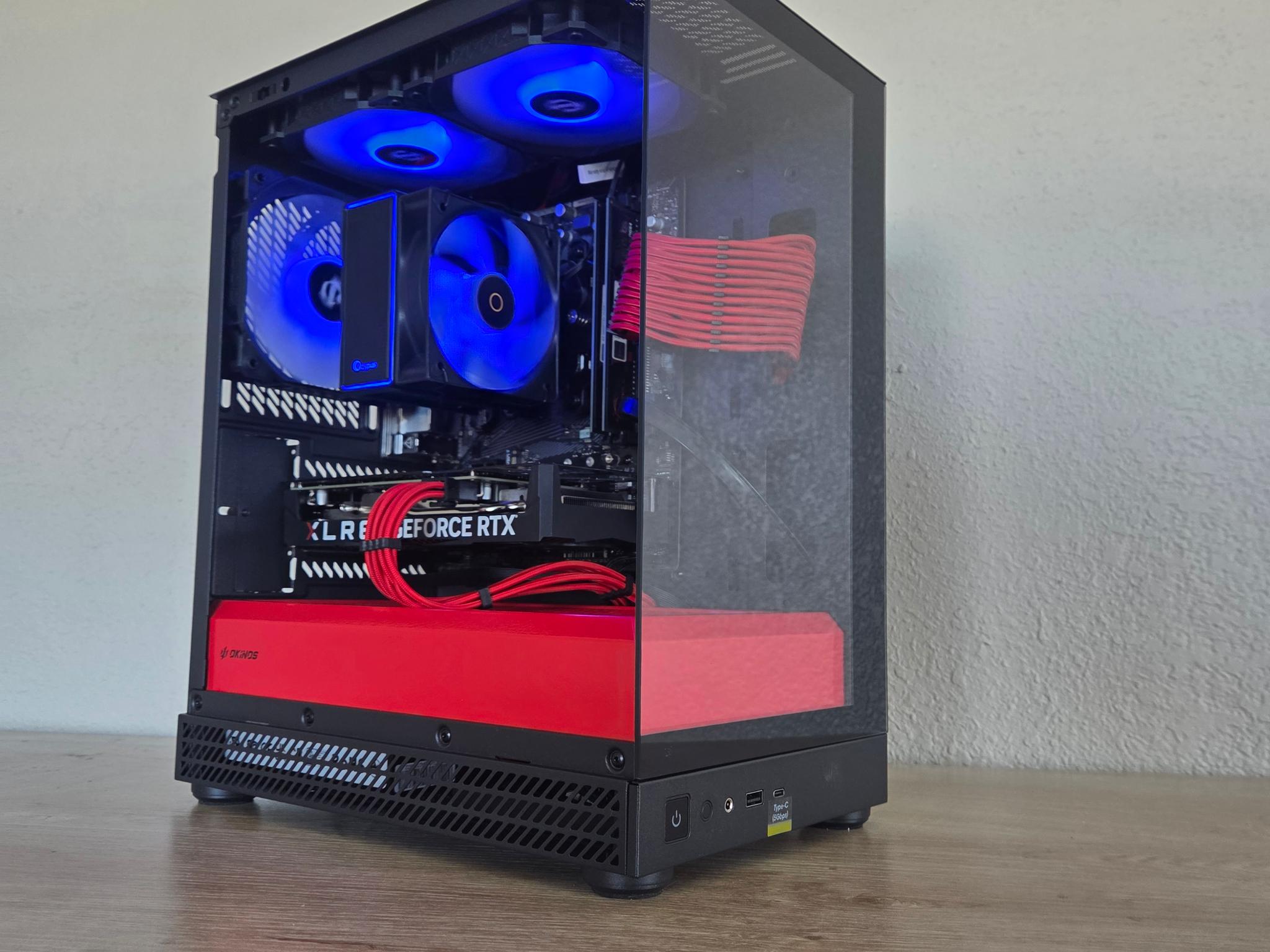 🔴 Crimson Eclipse | RTX 4060 Gaming PC 🔴
