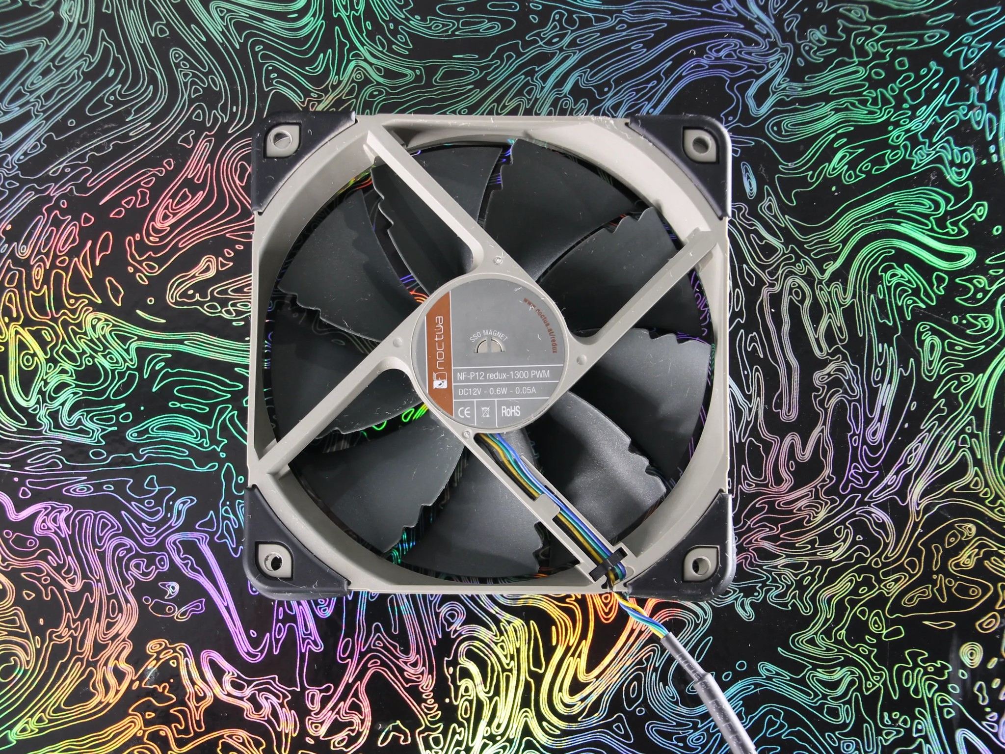 [4-Pack] Noctua NF-P12 redux & NF-P14s redux Case Fans