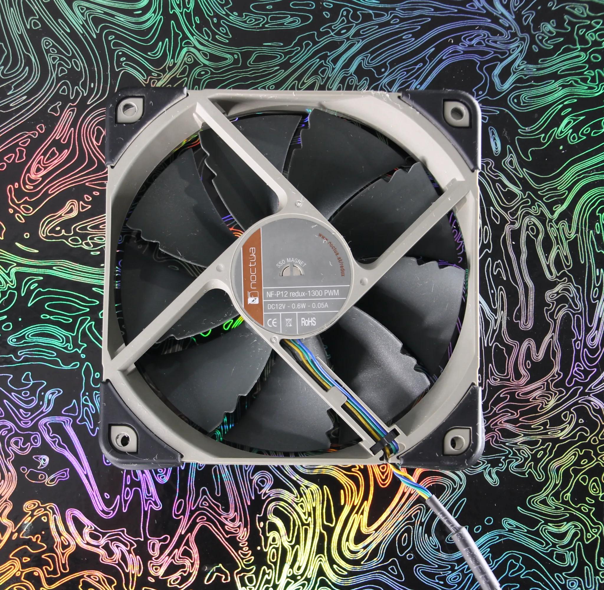 [4-Pack] Noctua NF-P12 redux & NF-P14s redux Case Fans