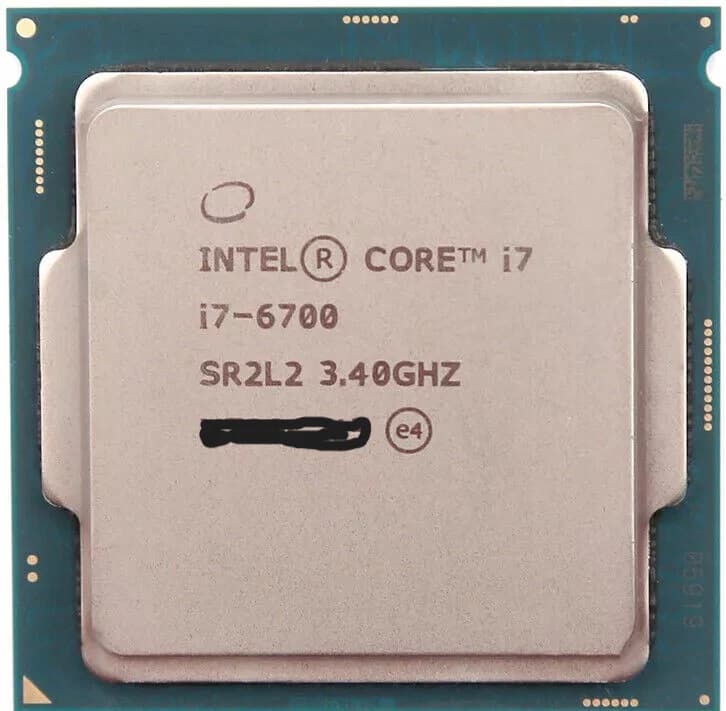 Intel Core i7-6700 CPU