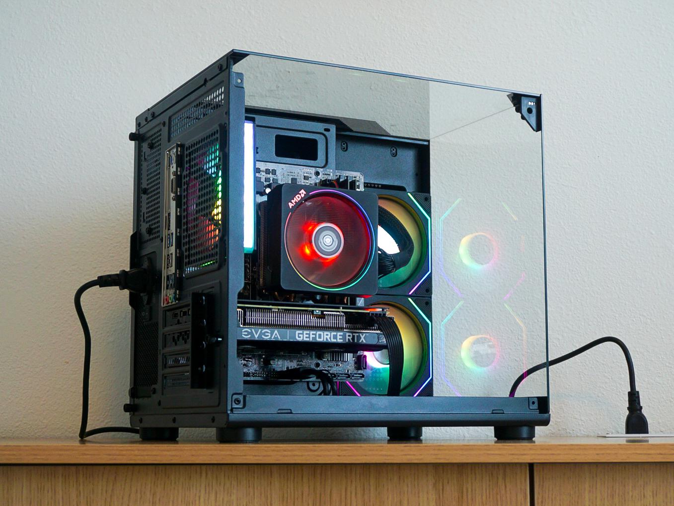 XE7 - Ryzen 5 3500X / 16GB DDR4 / RTX 3060Ti 8GB / 1TB NVMe SSD - Gaming PC 🚄FREE SHIPPING