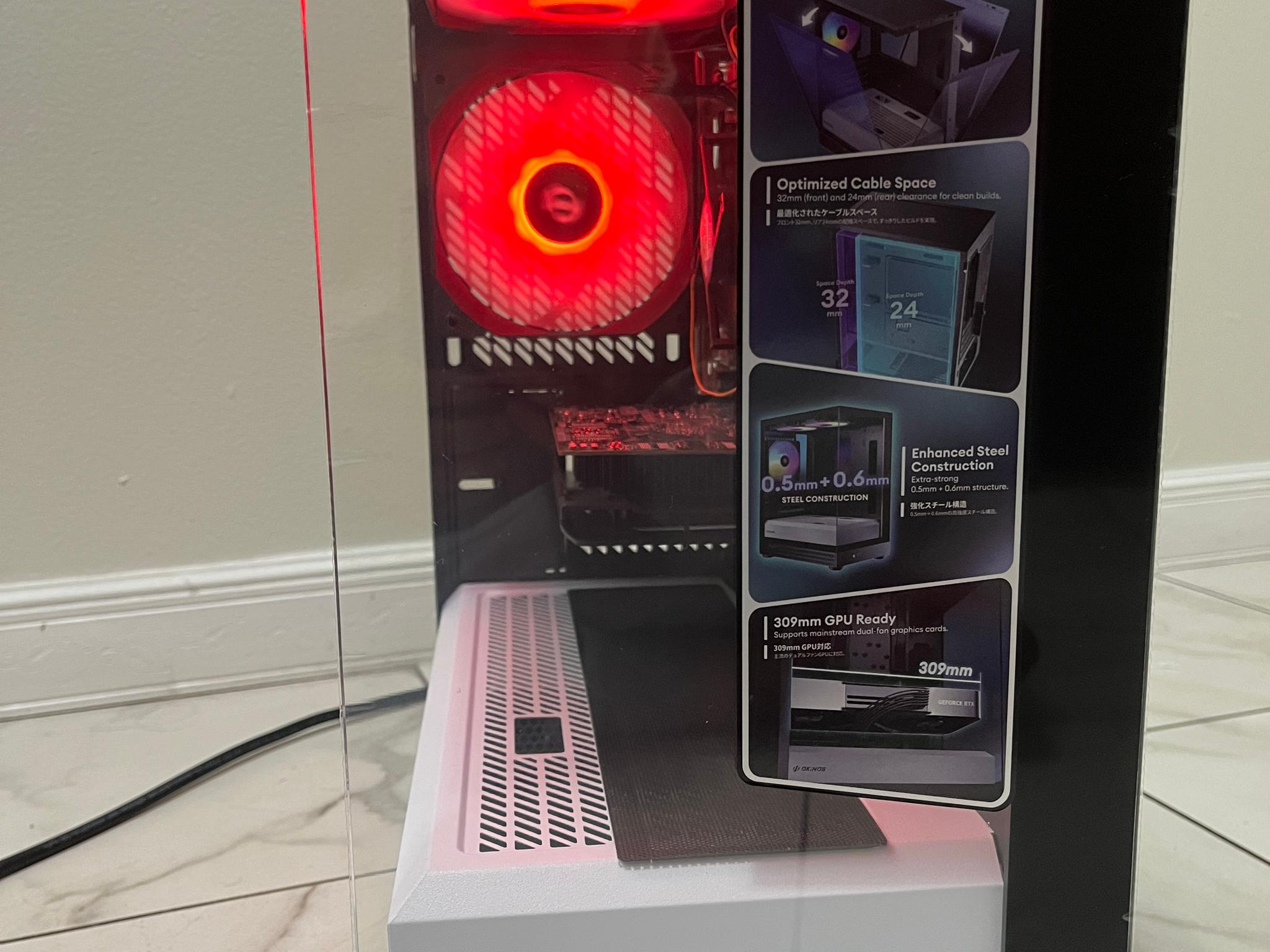 Super Budget Gaming PC - Intel i7-4790, NVIDIA GTX 750 Ti, 16GB RAM, 628GB Storage, w/ Wi-Fi & BT