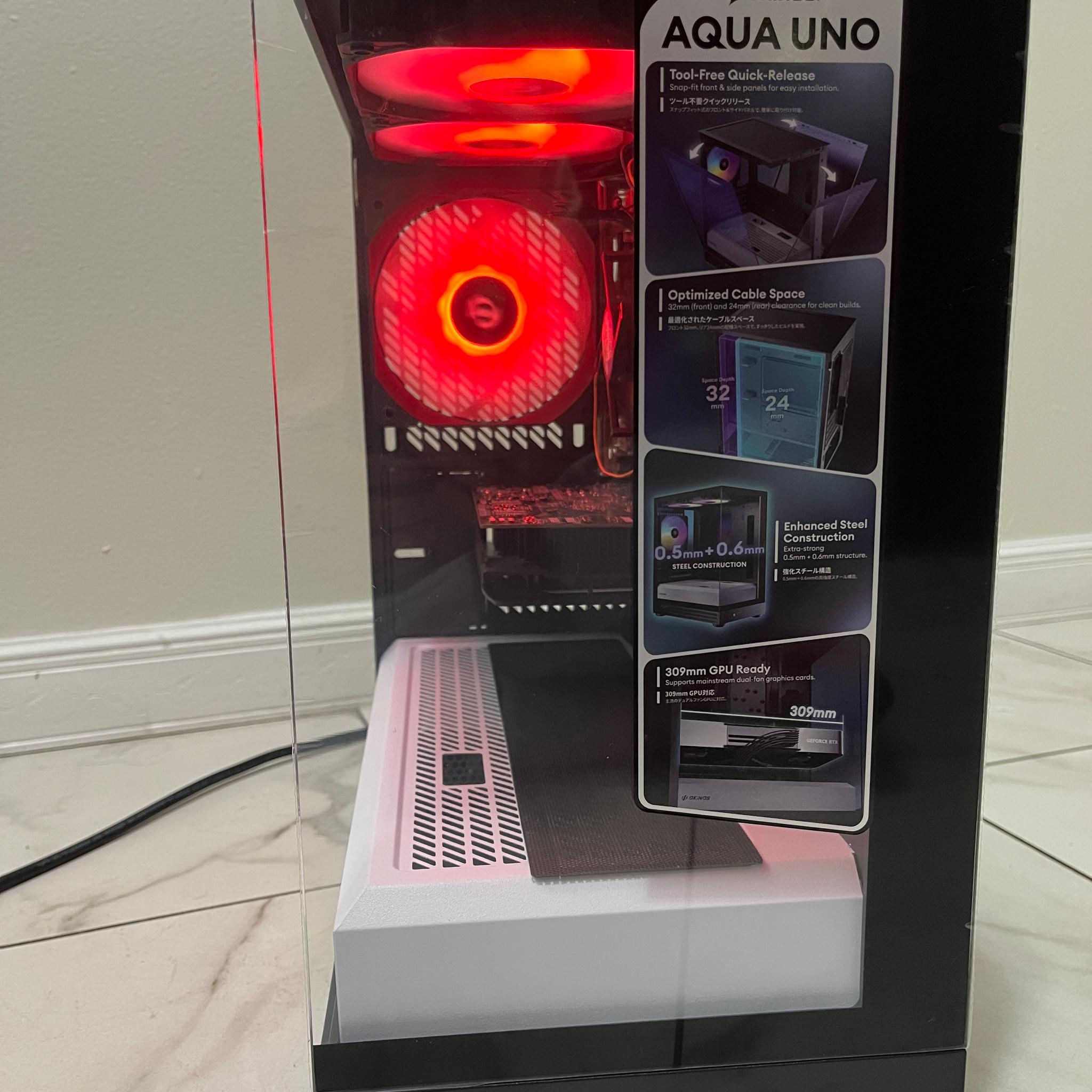 Super Budget Gaming PC - Intel i7-4790, NVIDIA GTX 750 Ti, 16GB RAM, 628GB Storage, w/ Wi-Fi & BT