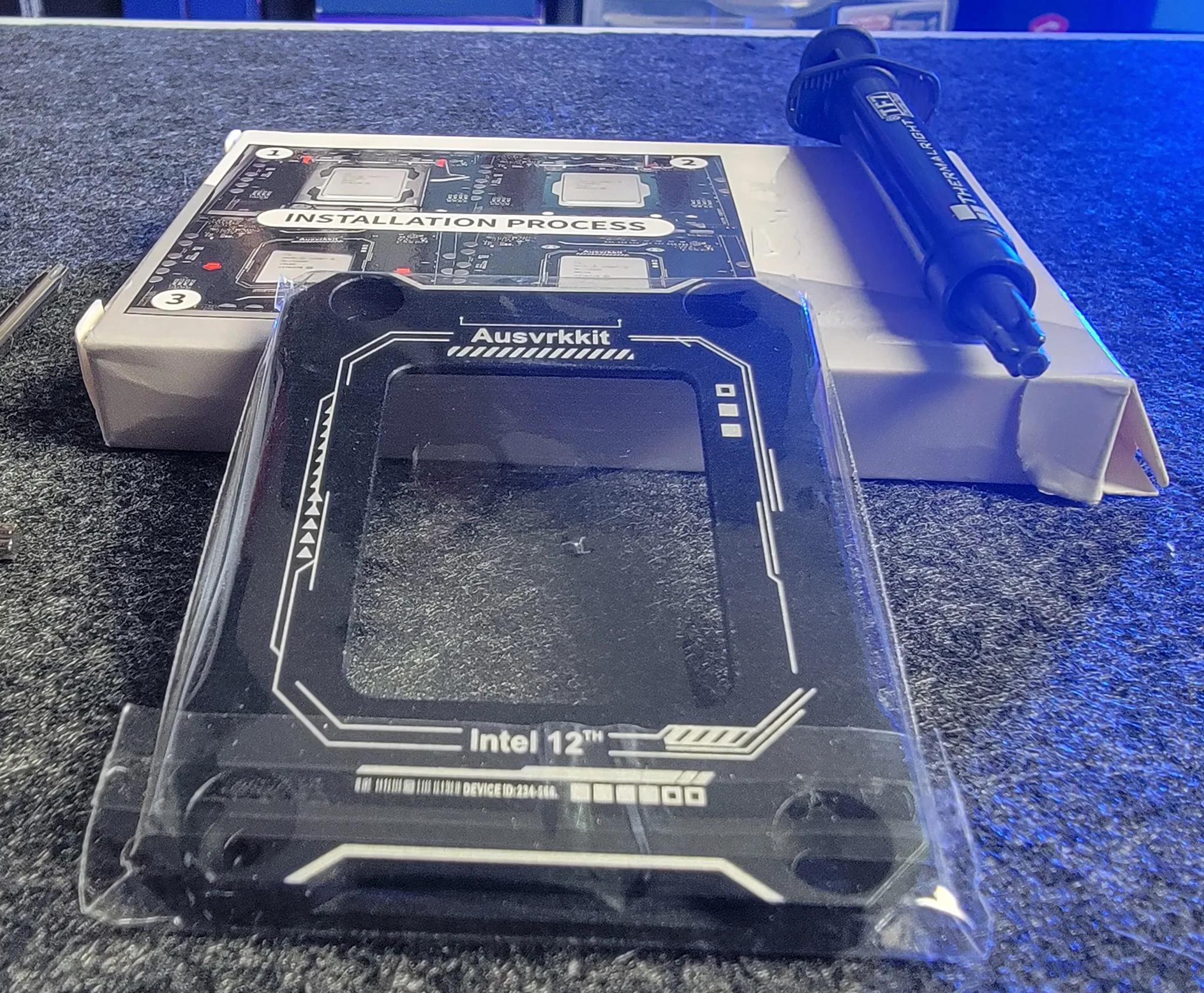 CPU Contact Frame for Intel 12th 13th and 14th Gen LGA 1700