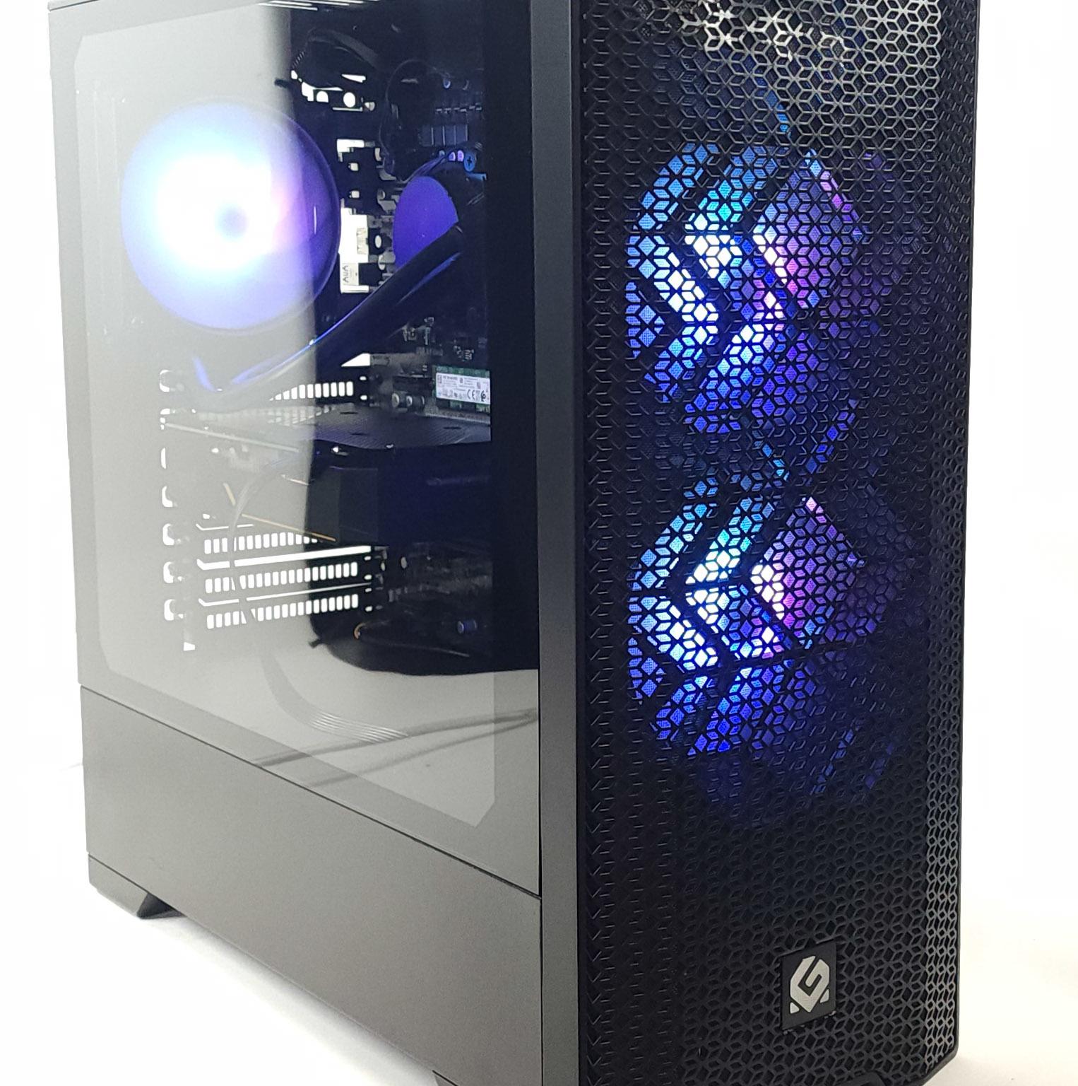 Gaming PC i5-9600k 16GB RAM 512GB SSD GTX 1660 6GB Windows 11 Computer