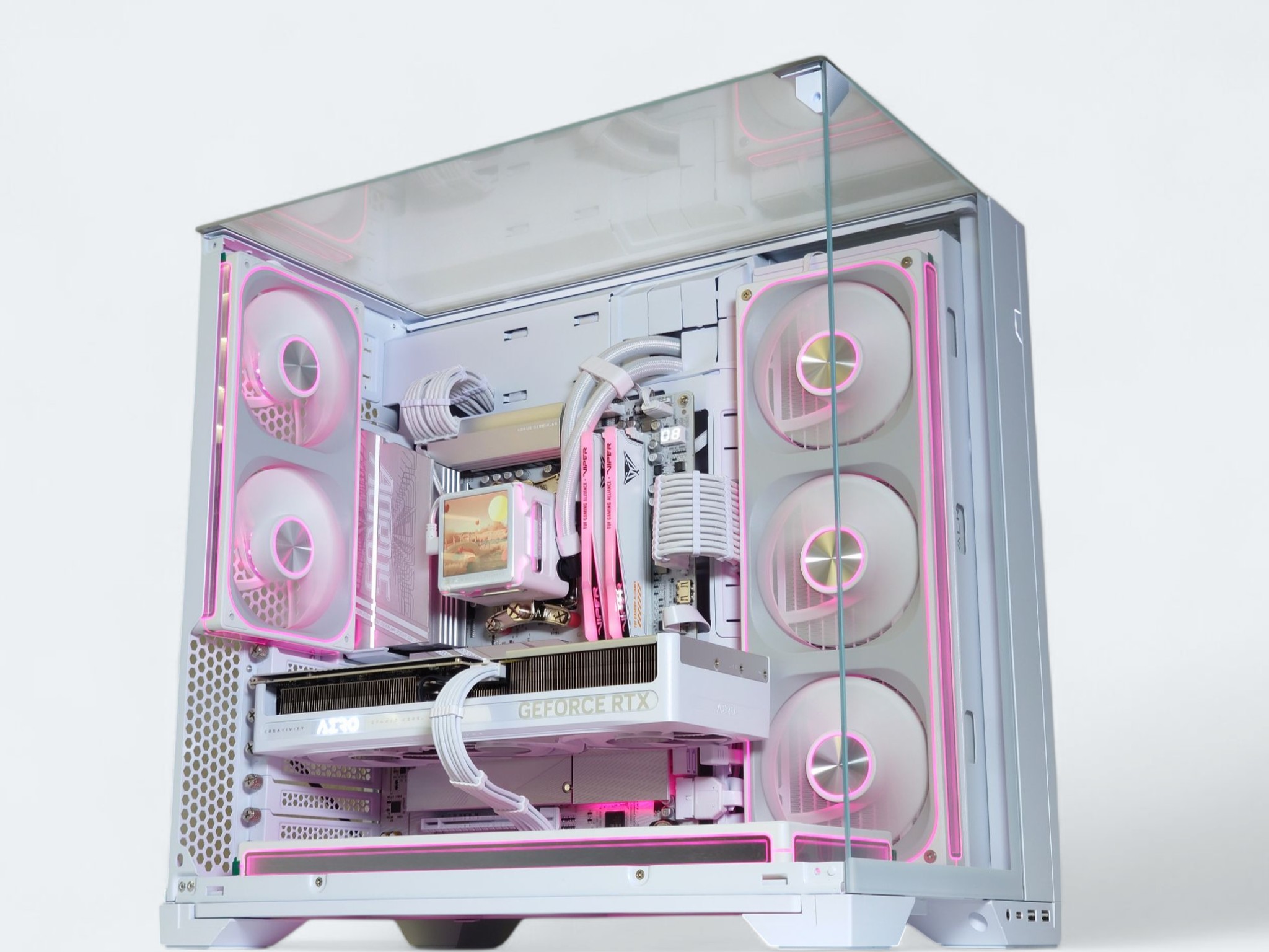🥋🌩️ ||Extreme Gaming PC⚡️Nvidia RTX 5070 Ti 16GB⚡️AMD Ryzen 7 9800X3D⚡️32GB DDR5