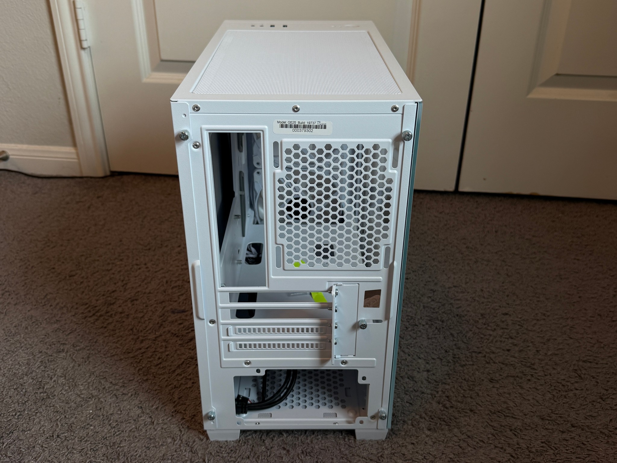 Powerspec/LIAN LI 205M Mesh Glass Case