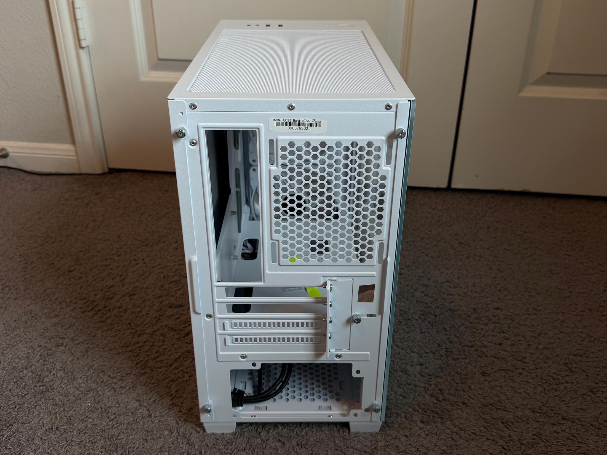Lian Li LANCOOL 205M (White - Tempered Glass) - Image 5