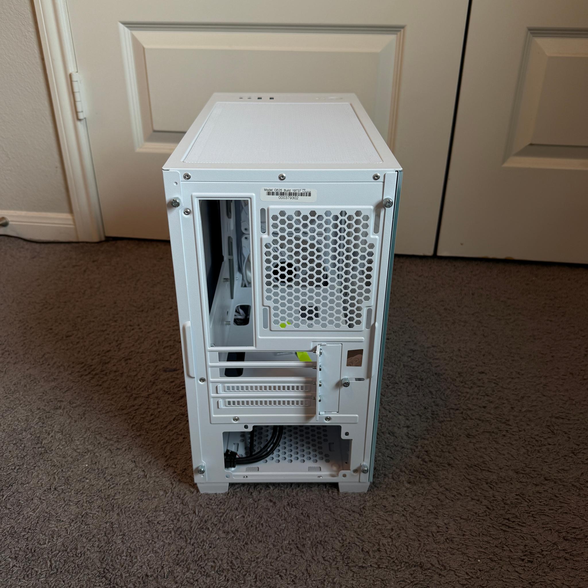 Powerspec/LIAN LI 205M Mesh Glass Case