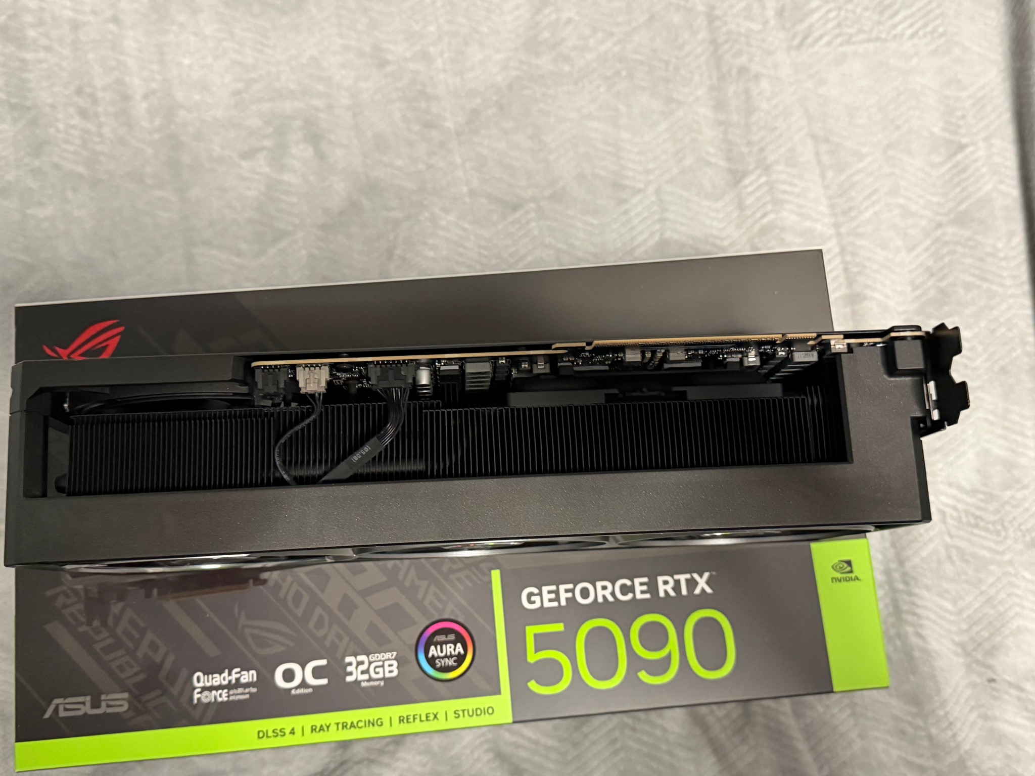 ASUS ROG Astral GeForce RTX 5090 32GB GDDR7 OC Edition