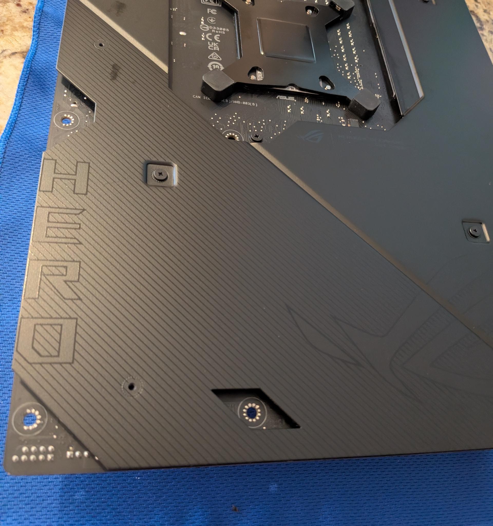 Asus Z790 w/ i9 13900k