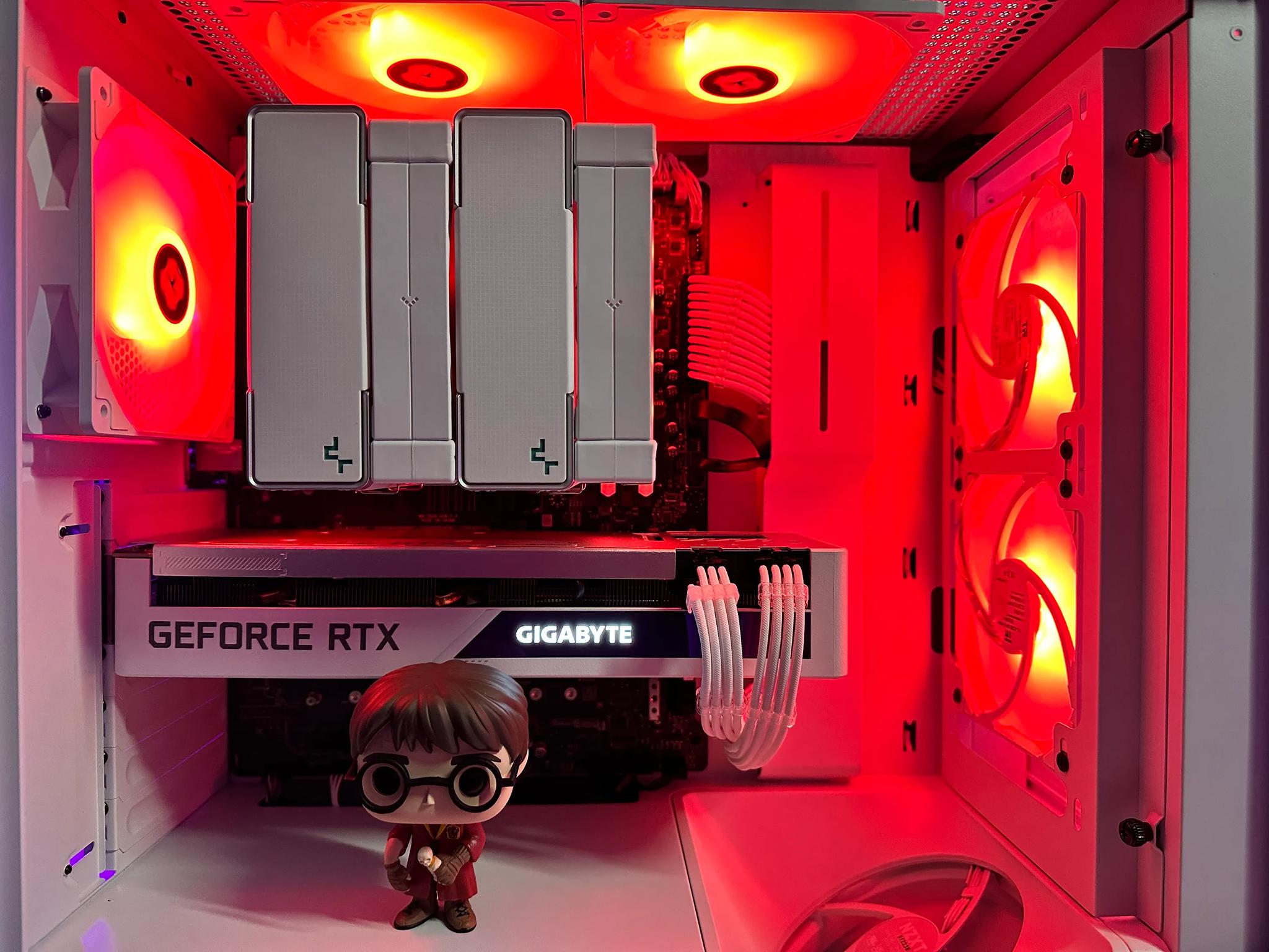 ⚡🤓Hogwarts 🪄🦌-Gaming PC-Nvidia RTX 3070 8GB-Intel Core i5 12600KF 10-Core-32GB DDR4-1TB NVME