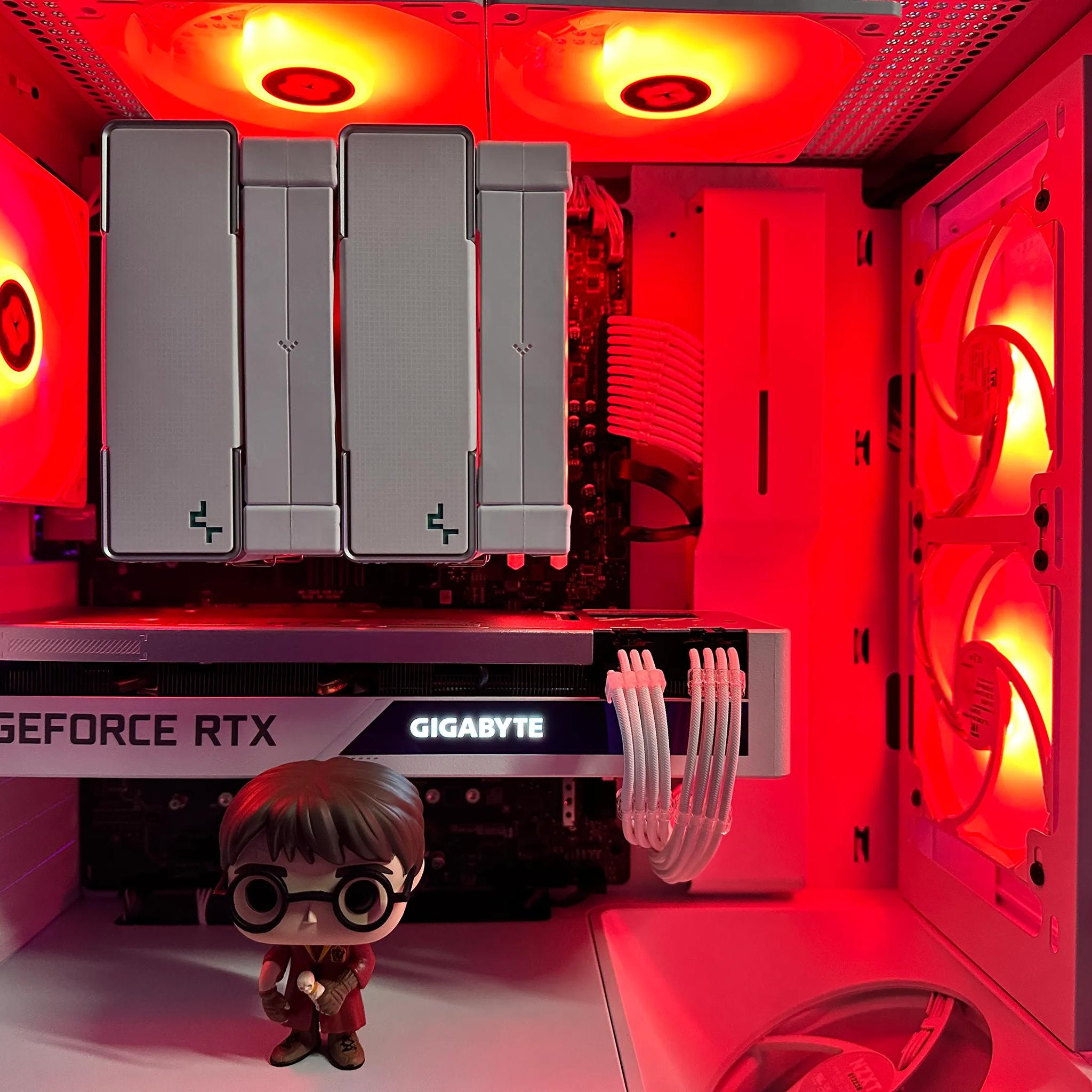 ⚡🤓Hogwarts 🪄🦌-Gaming PC-Nvidia RTX 3070 8GB-Intel Core i5 12600KF 10-Core-32GB DDR4-1TB NVME