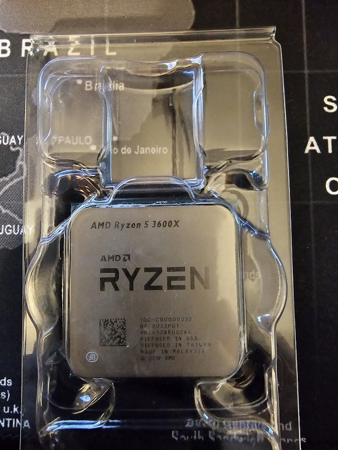 USED AMD Ryzen 5 3600X | Jawa