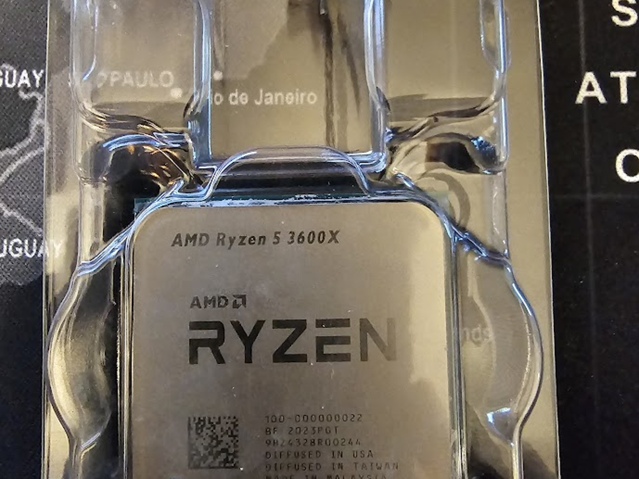 USED AMD Ryzen 5 3600X
