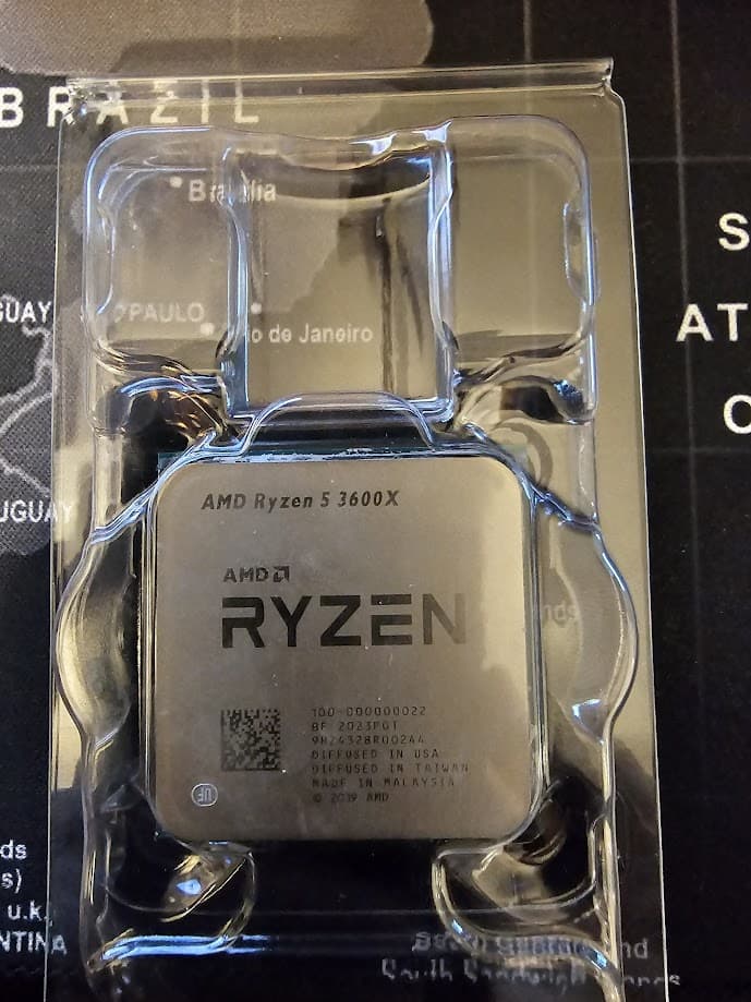 USED AMD Ryzen 5 3600X