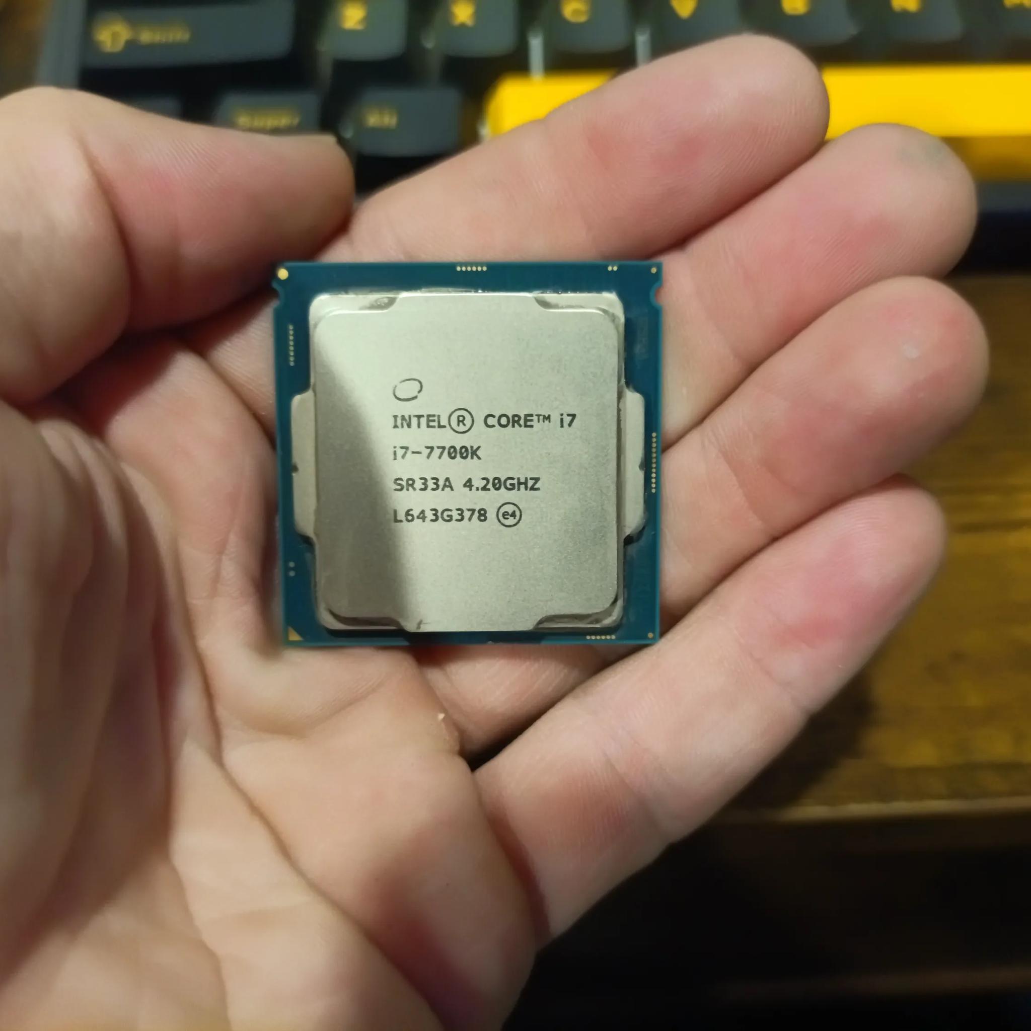 i7-7700k