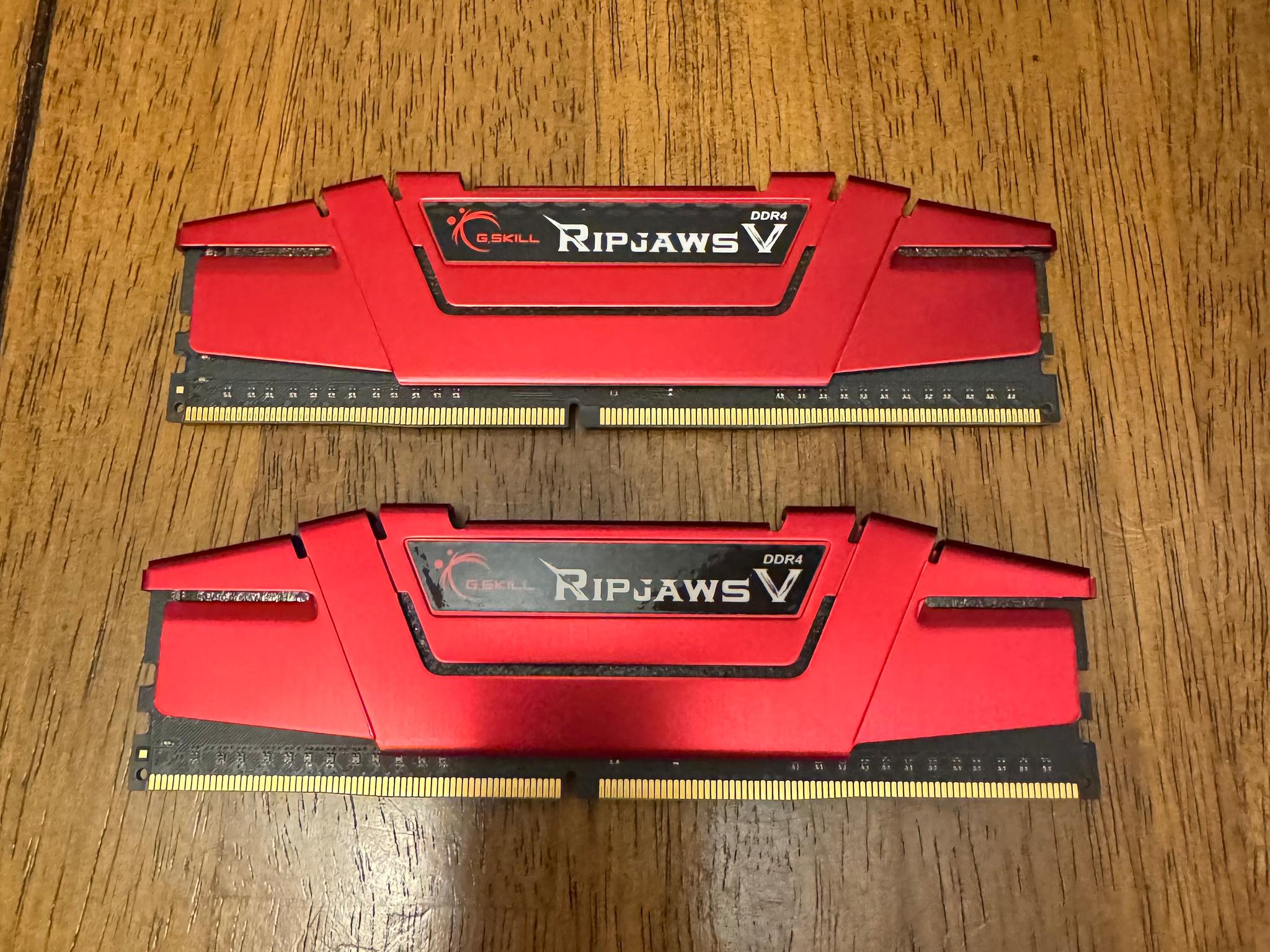 G.Skill Ripjaws V 16GB (2x8GB) 2666Mhz Kit