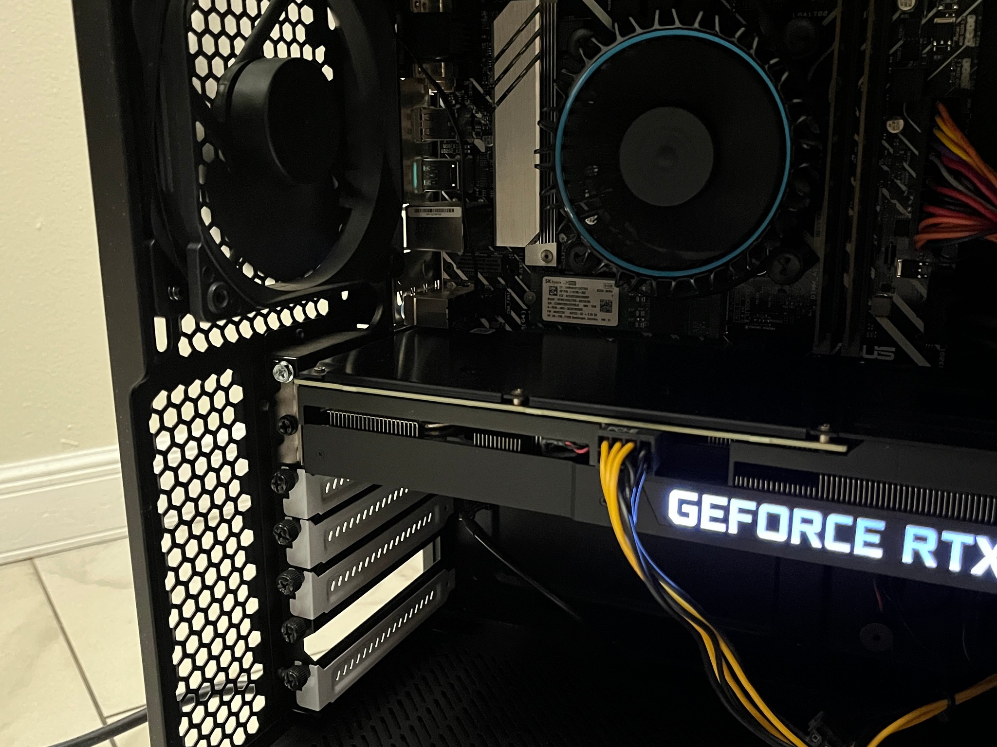 NVIDIA RTX 3070, Intel Core i3-12100, 16GB RAM, 512GB SSD - High FPS Gaming PC w/ Wi-Fi & BT