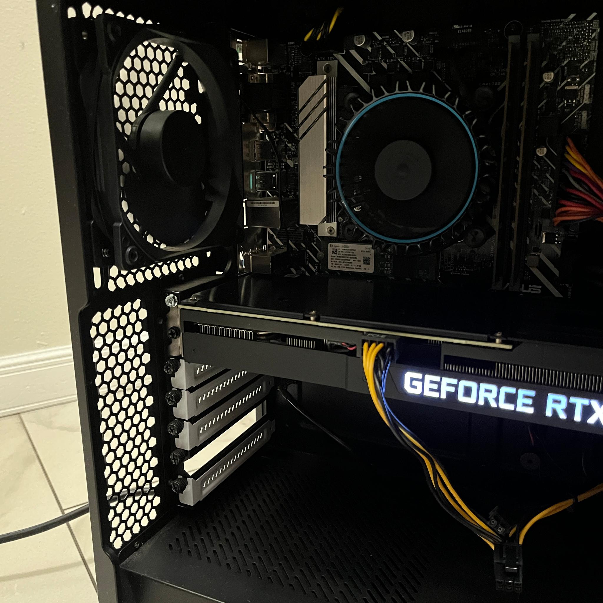 NVIDIA RTX 3070, Intel Core i3-12100, 16GB RAM, 512GB SSD - High FPS Gaming PC w/ Wi-Fi & BT