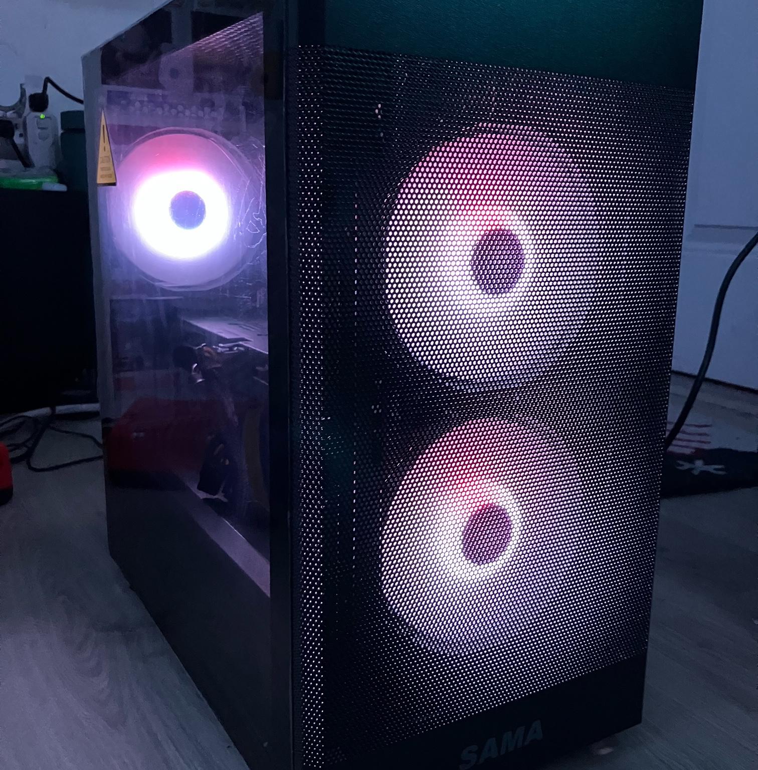 Ryzen 7 5700X 3060 12GB Gaming PC