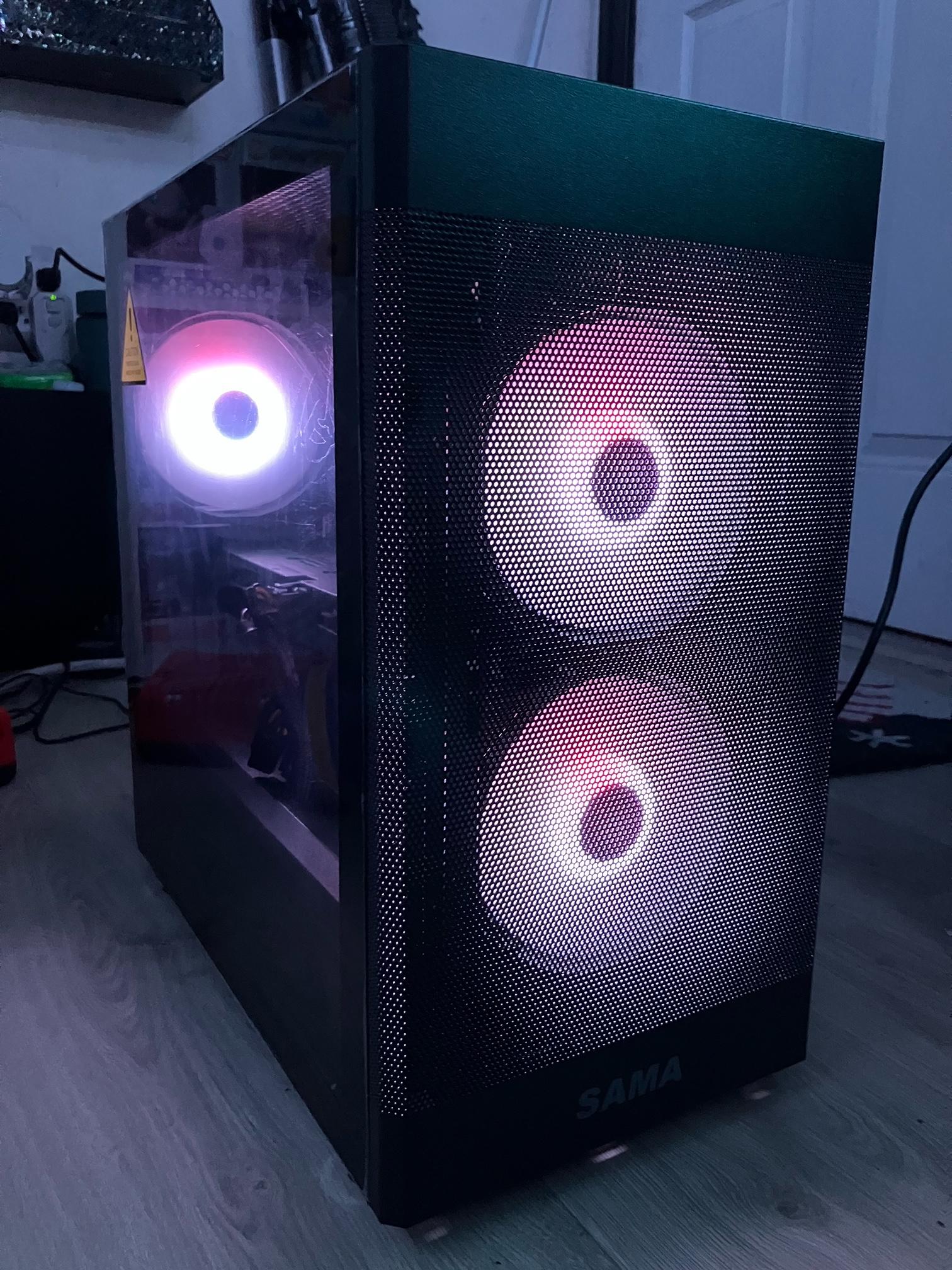 Ryzen 7 5700X 3060 12GB Gaming PC