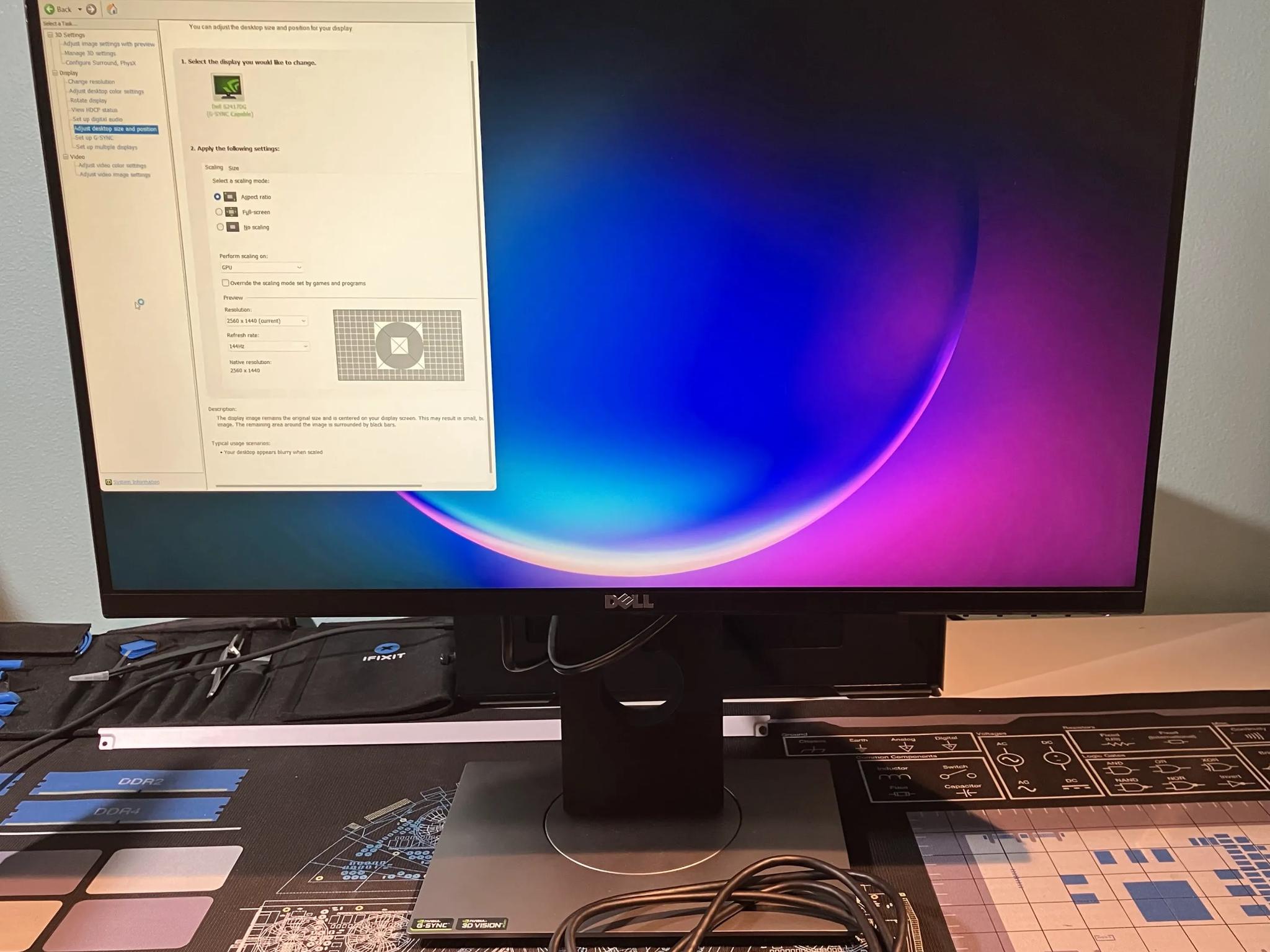 Dell S2417DG - 24" 1440p 144Hz Gaming Monitor
