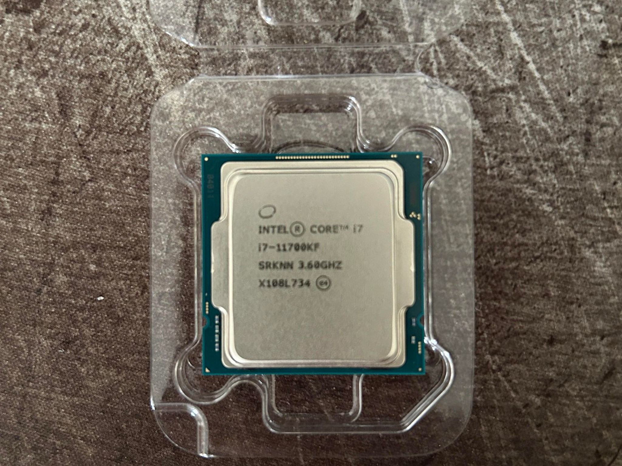 Intel Core i7-11700KF - Core i7 11th Gen Rocket Lake 8-Core 3.6 GHz LGA 1200