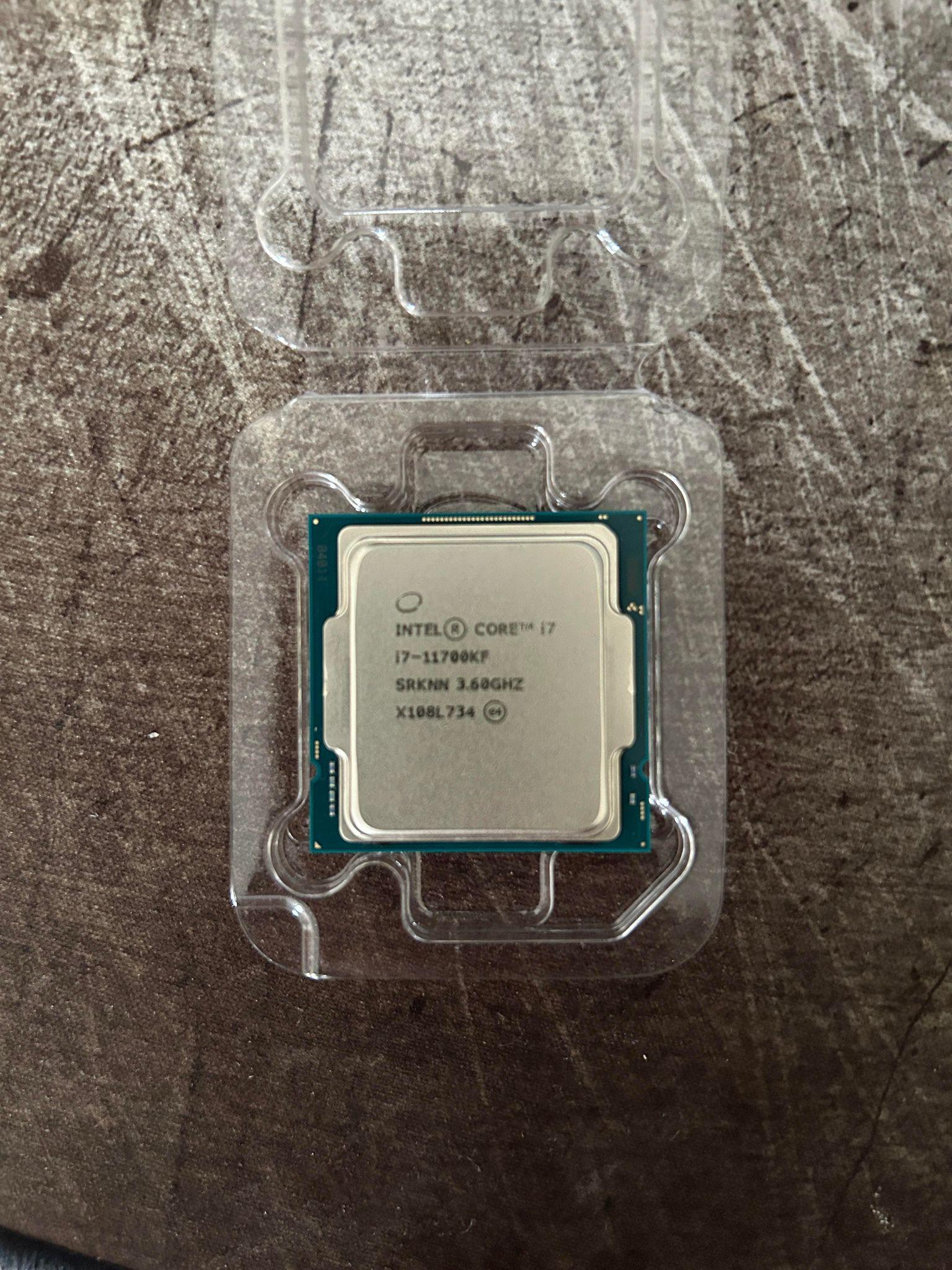 Intel Core i7-11700KF - Core i7 11th Gen Rocket Lake 8-Core 3.6 GHz LGA 1200