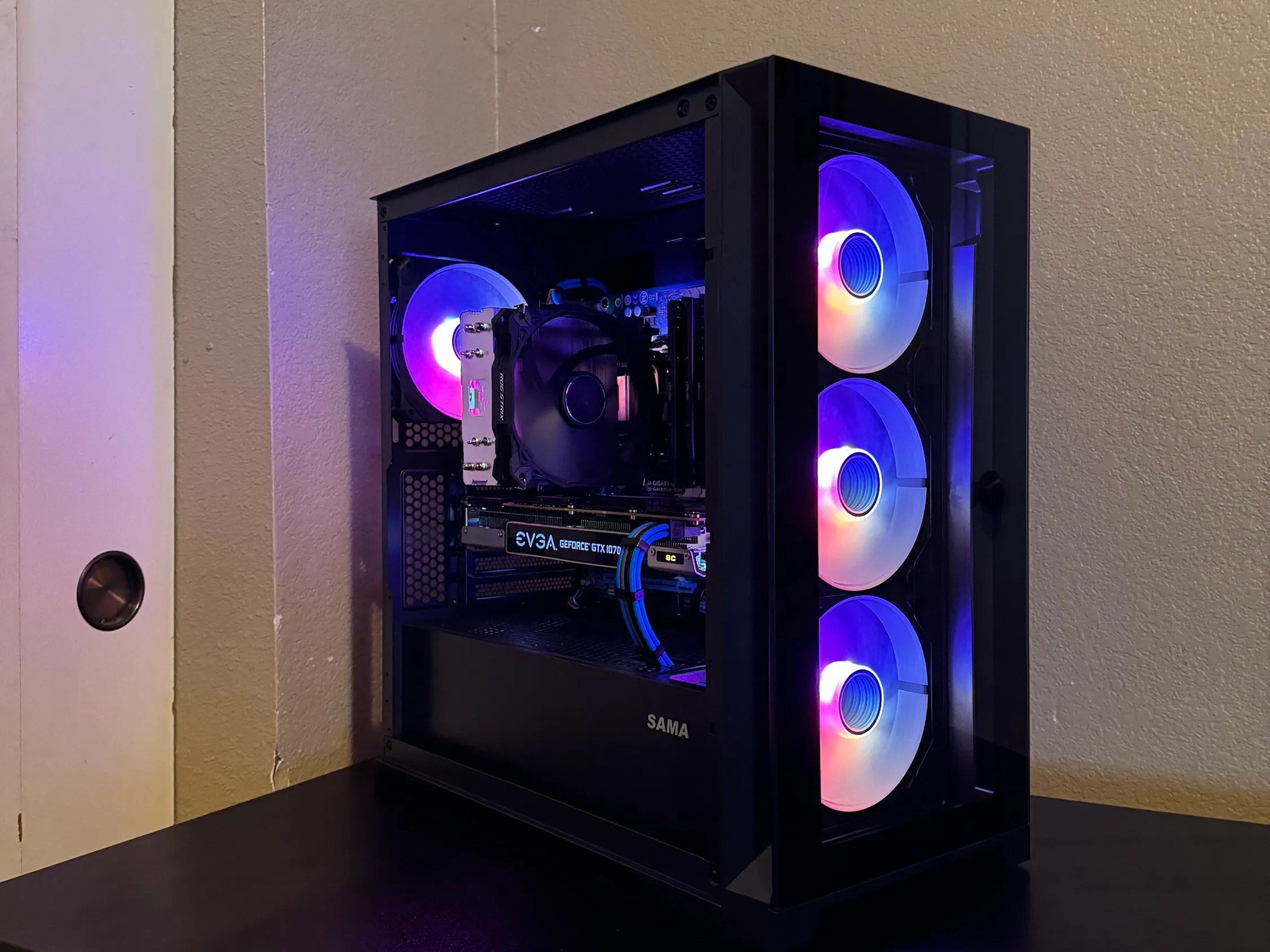 Budget Gaming PC! i7 3770S | GTX 1070 | 1TB SSD | 16GB Ram | WIFI