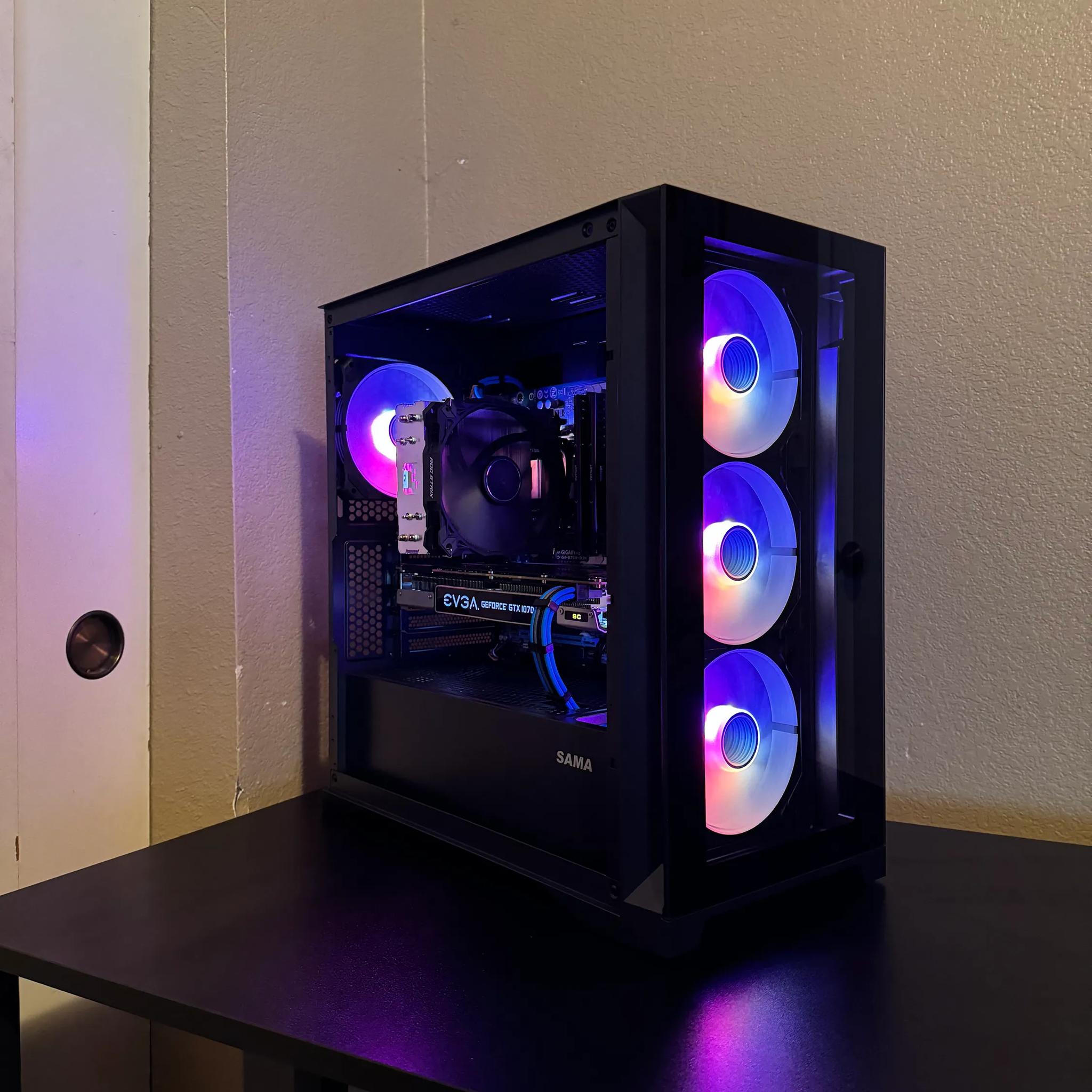 Budget Gaming PC! i7 3770S | GTX 1070 | 1TB SSD | 16GB Ram | WIFI