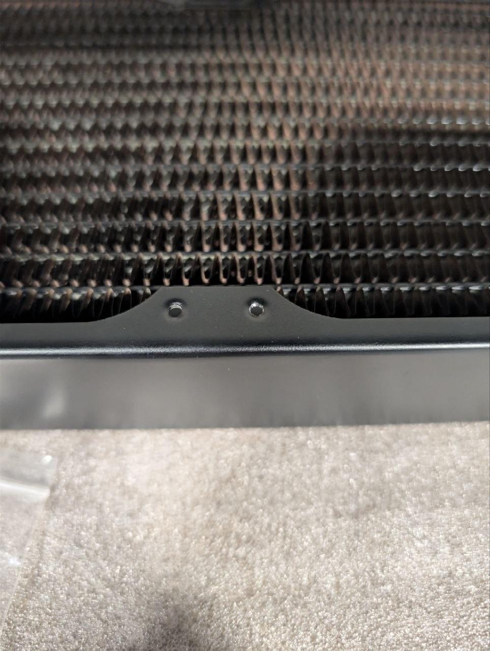 Alphacool NexXxoS XT45 Full Copper 420mm Radiator (14170)(2)