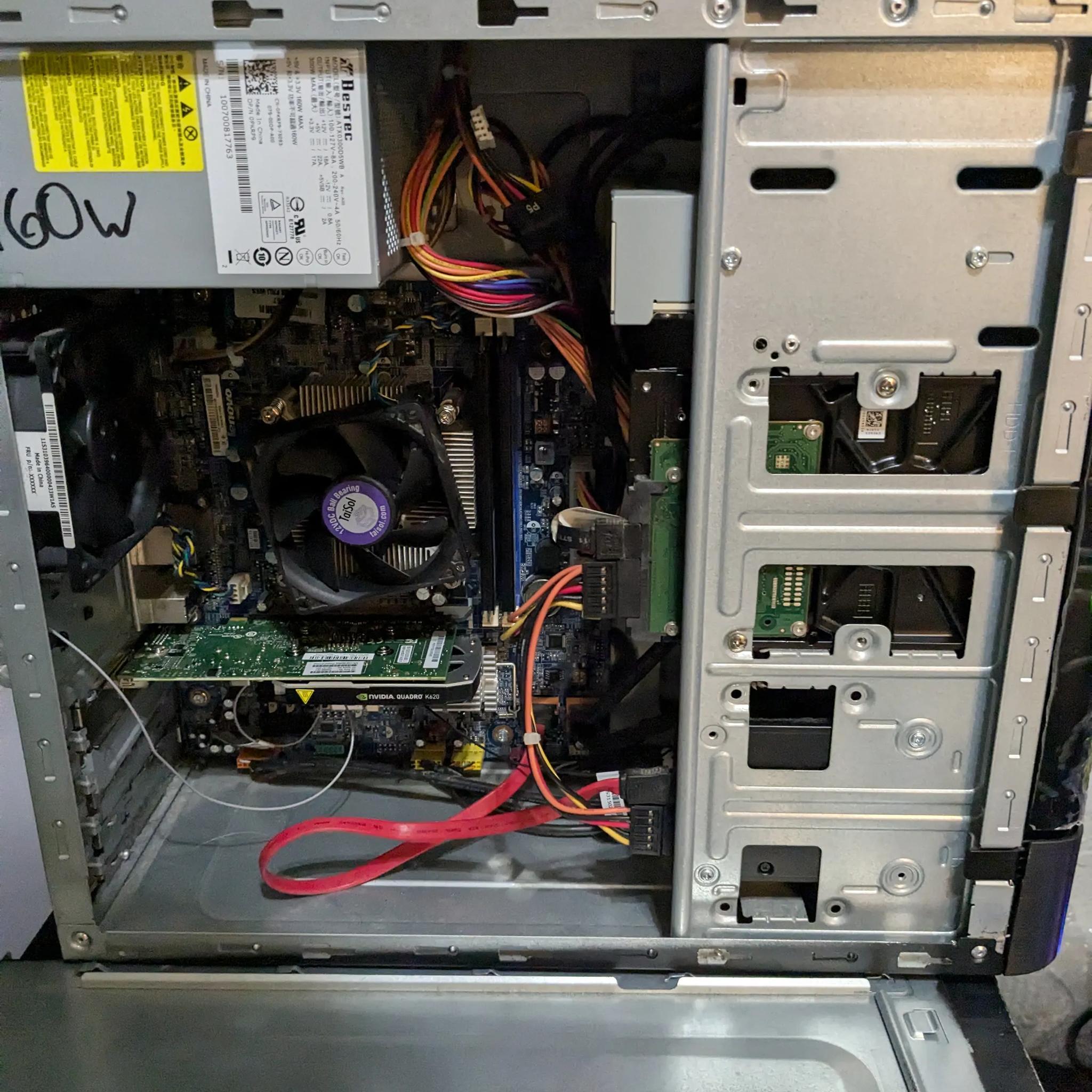60 FPS Fortnite | 180 Day Warranty | Xeon E3 (i7-2600S), 16GB RAM, 256 GBSSD, 500GB HDD, Win10, WiFi