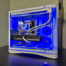 RTX 5080 | i9 14900kf | 32GB DDR5 | 2TB SSD | 5.5in LCD screen | 1000W Power Supply White Gaming PC