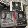 Motherboards for parts, Z790, Z690, B450, B350, Ryzen 7 5800x, Ryzen 7 3700x, 16GB ram