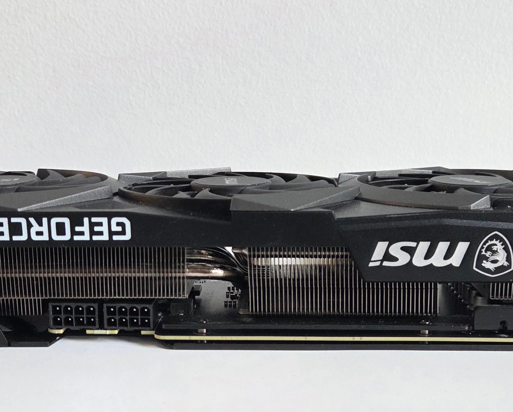 MSI GeForce RTX 3070 Ti VENTUS 3x 8G OC - 8GB GDDR6X, 1800 MHz